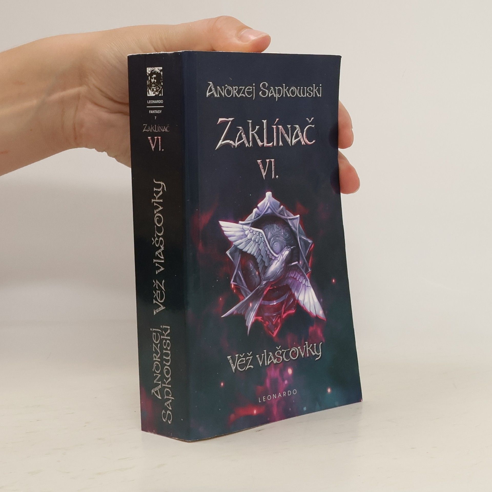 Andrzej Sapkowski Zaklínač. VI., Věž vlaštovky