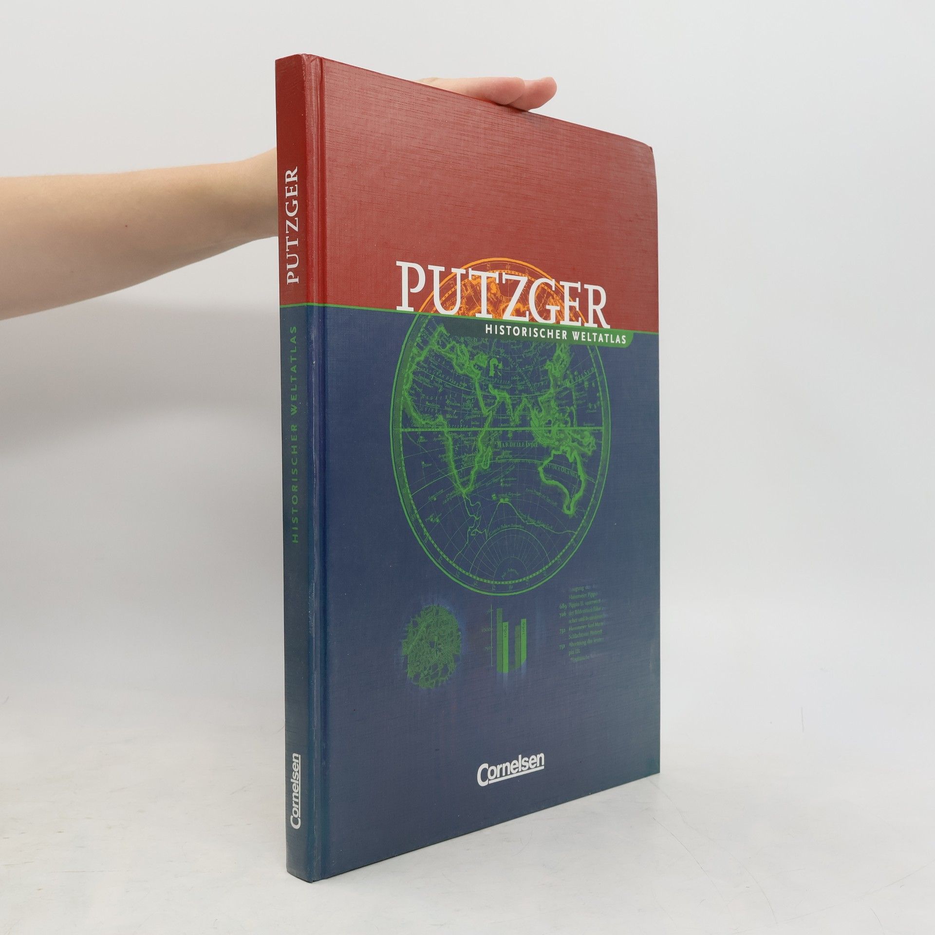 Friedrich Wilhelm Putzger Putzger - Historischer Weltatlas