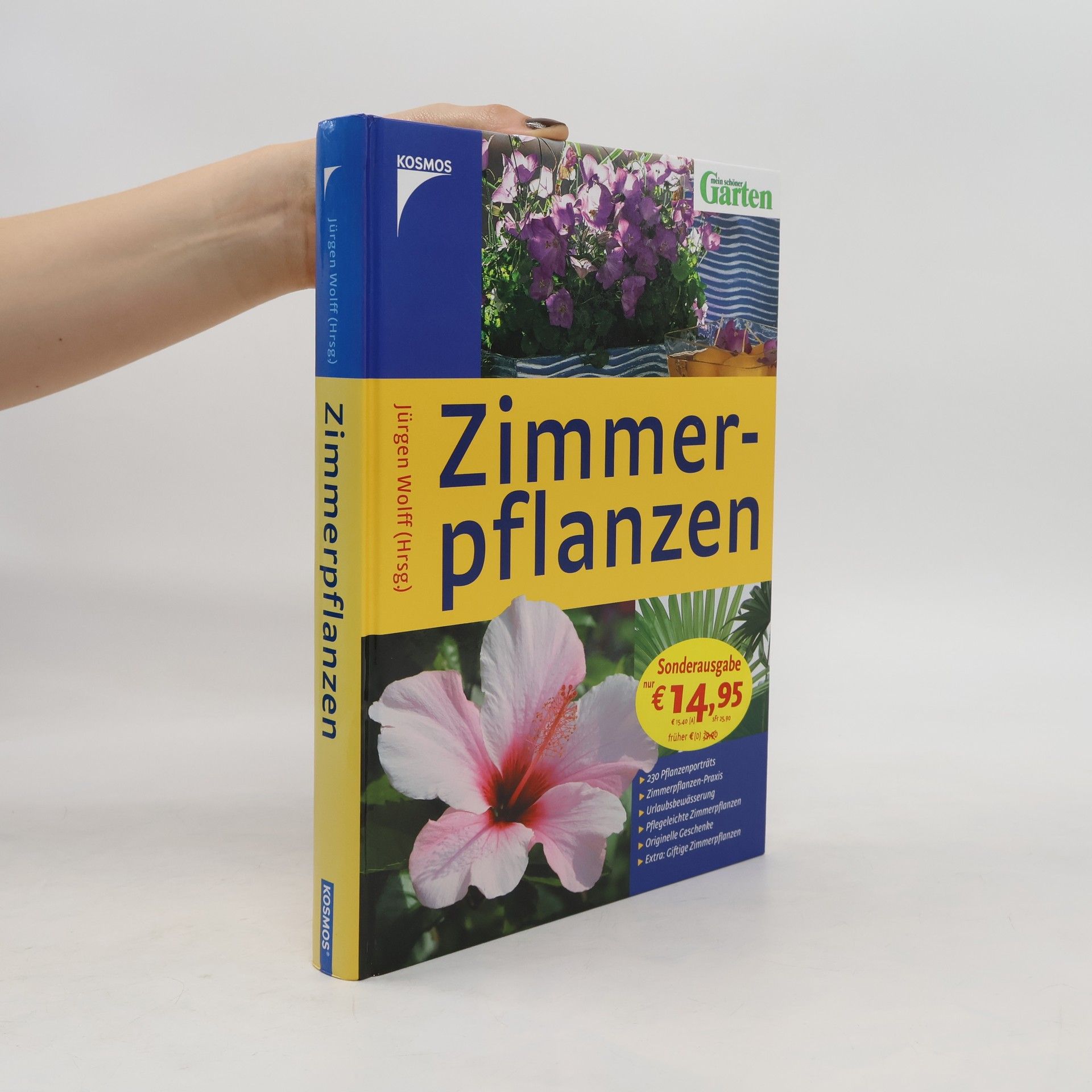 Jürgen Wolff Kursbuch Zimmerpflanzen