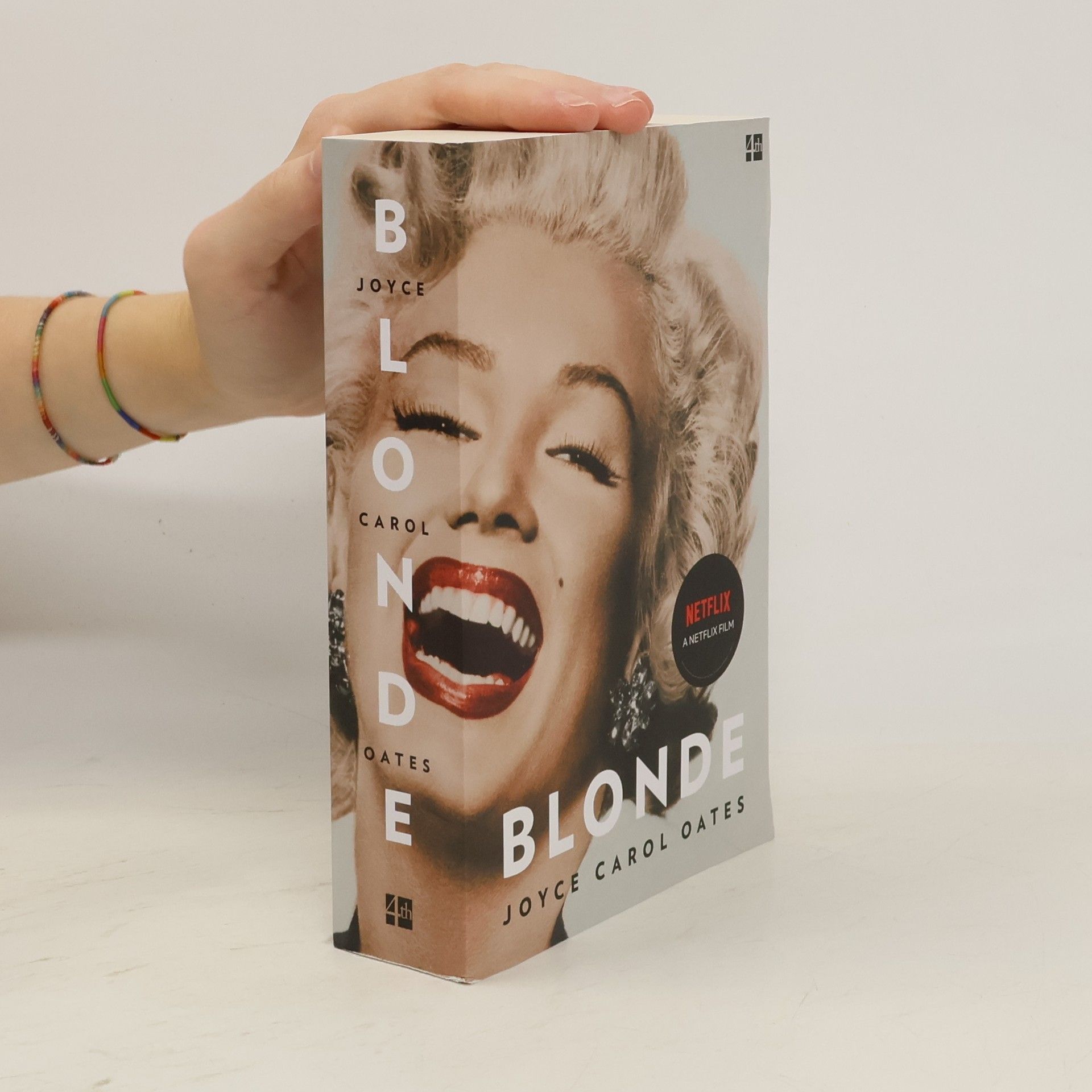 Joyce Carol Oates Blonde