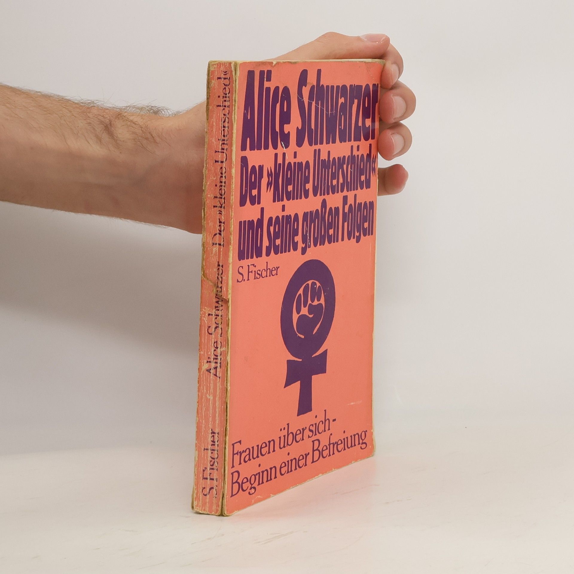 Alice Schwarzer Der kleine Unterschied und seine grossen Folgen
