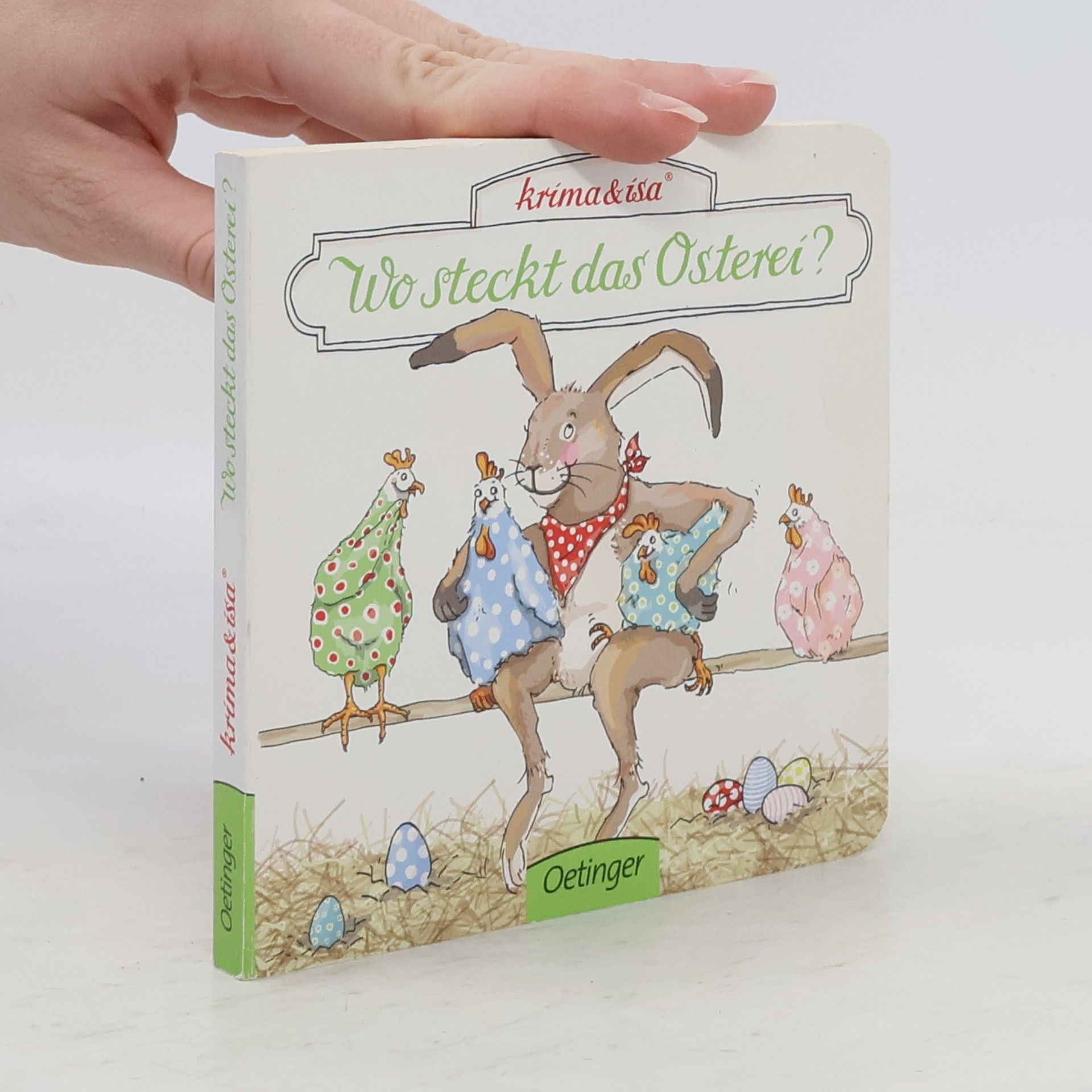 kolektiv Wo steckt das Osterei?