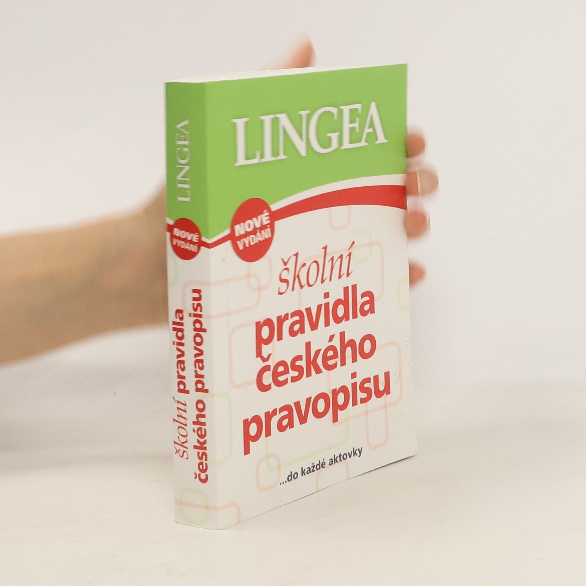 Kolektiv autorů Školní pravidla českého pravopisu