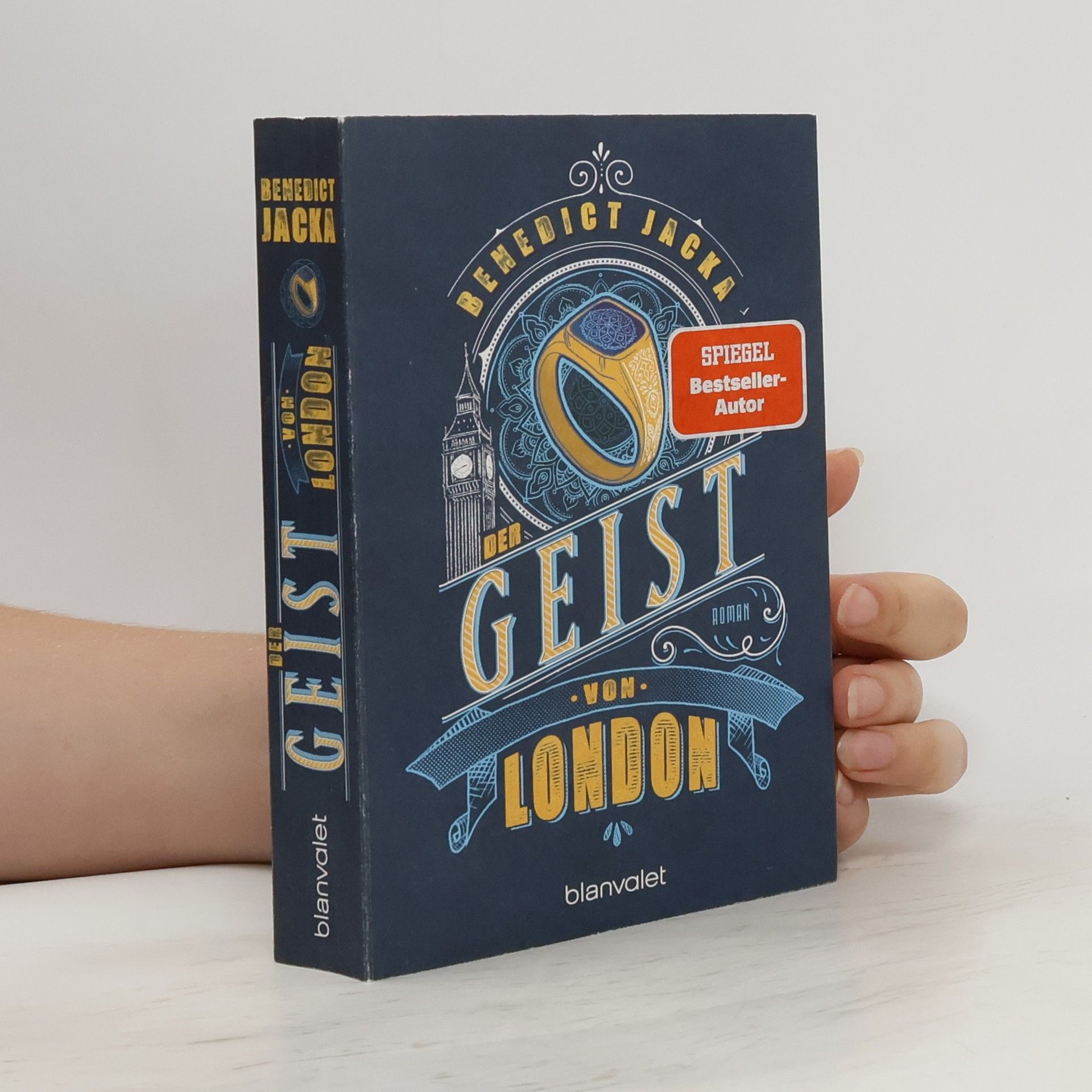 Benedict Jacka Der Geist von London