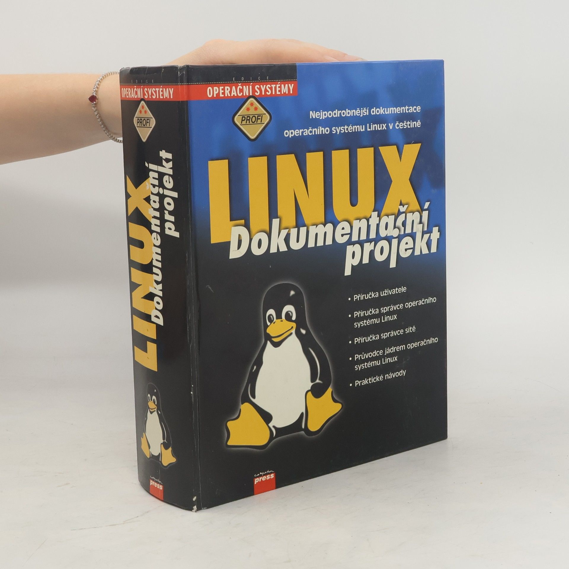 Autorenkollektiv Linux. Dokumentační projekt.