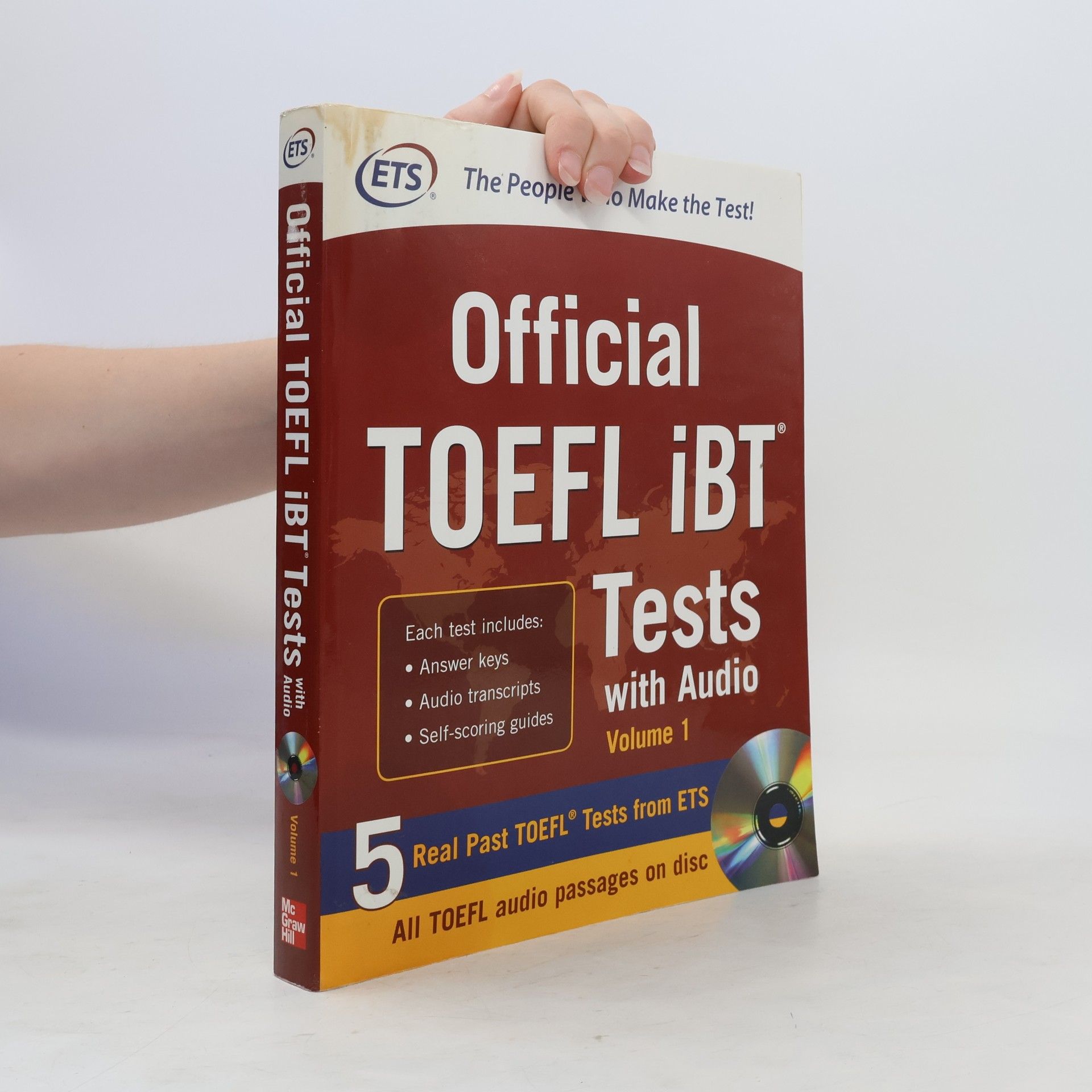 Autores varios Official TOEFL iBT Tests with Audio. Volume 1