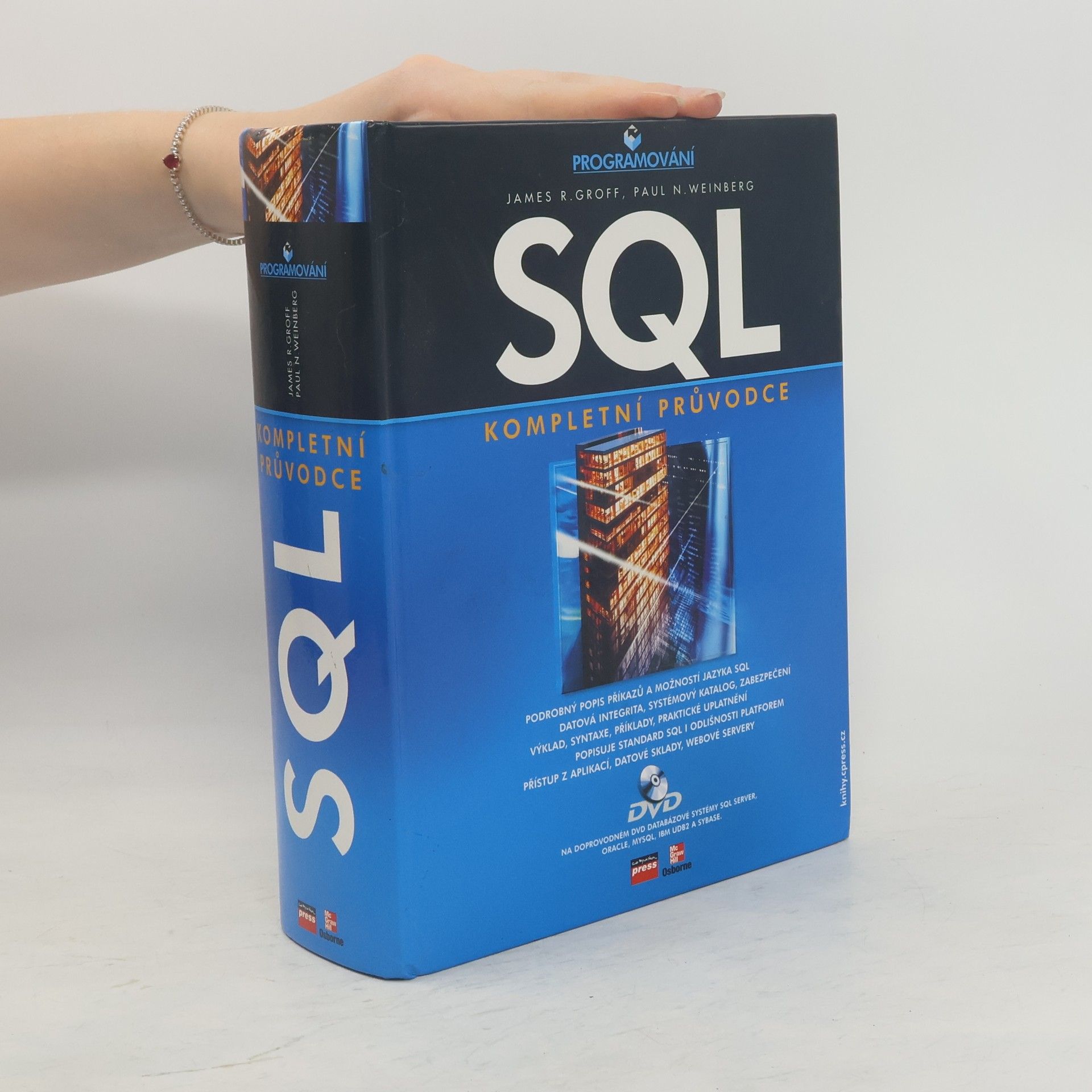 Paul N. Weinberg SQL Kompletní průvodce