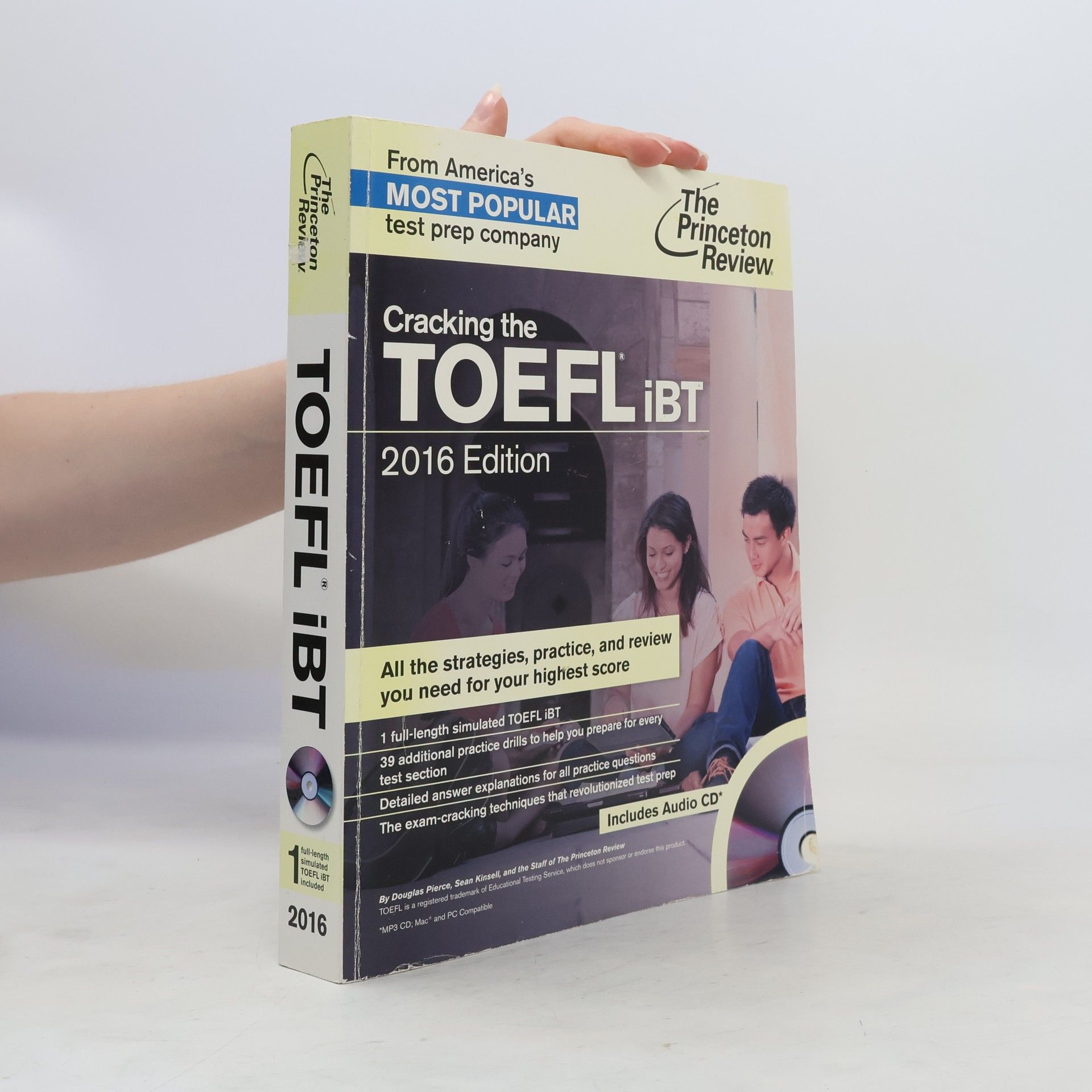 Douglas Pierce Cracking the TOEFL Ibt. 2016 Edition