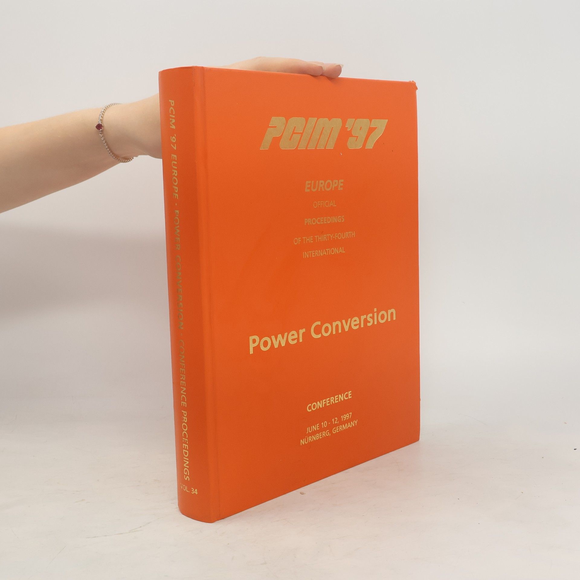 Jean-Marie Peter Official Proceedings of the Thirty-Fourth International Power Conversion Conference