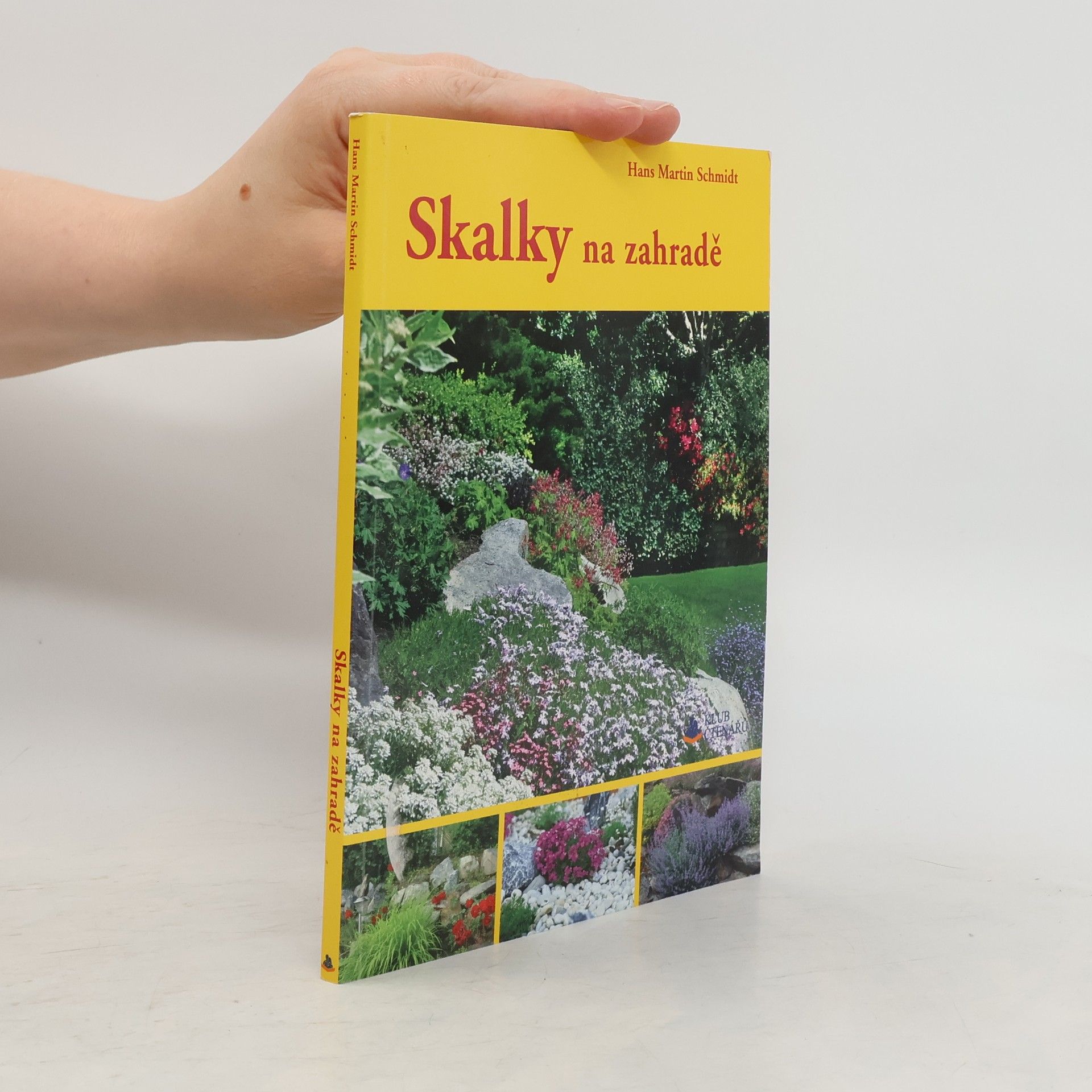 Hans Martin Schmidt Skalky na zahradě