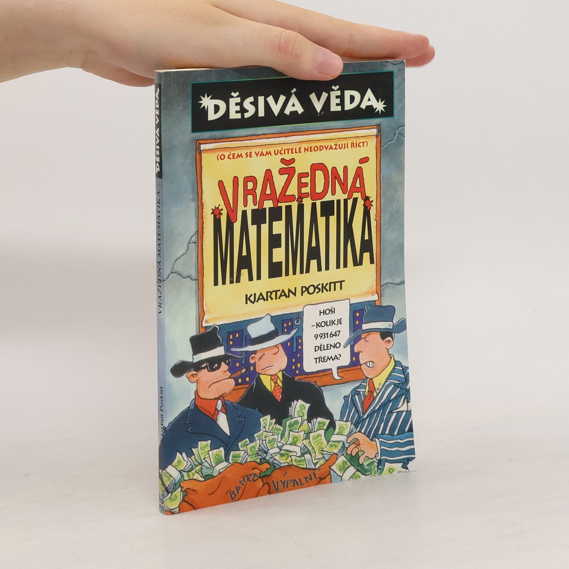 Kjartan Poskitt Vražedná matematika