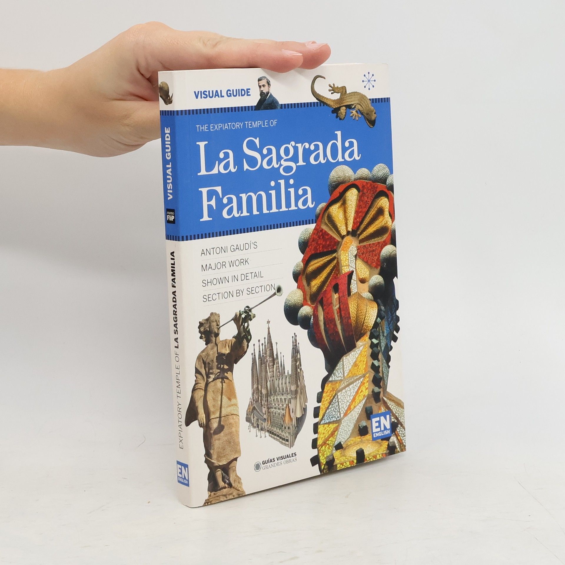 Carlos Giordano Visual Guide the Expiatory Temple of La Sagrada Familia
