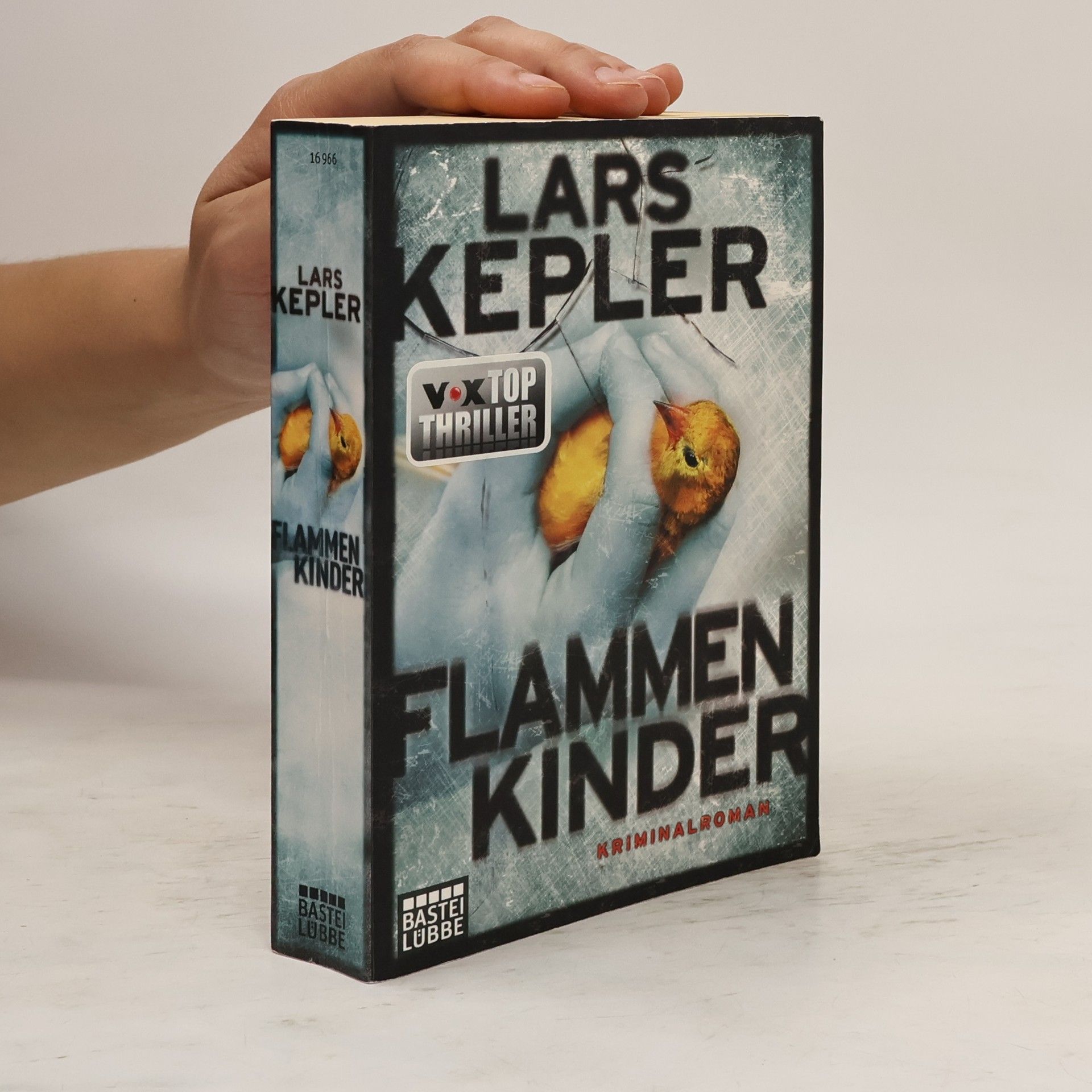Lars Kepler Flammen kinder