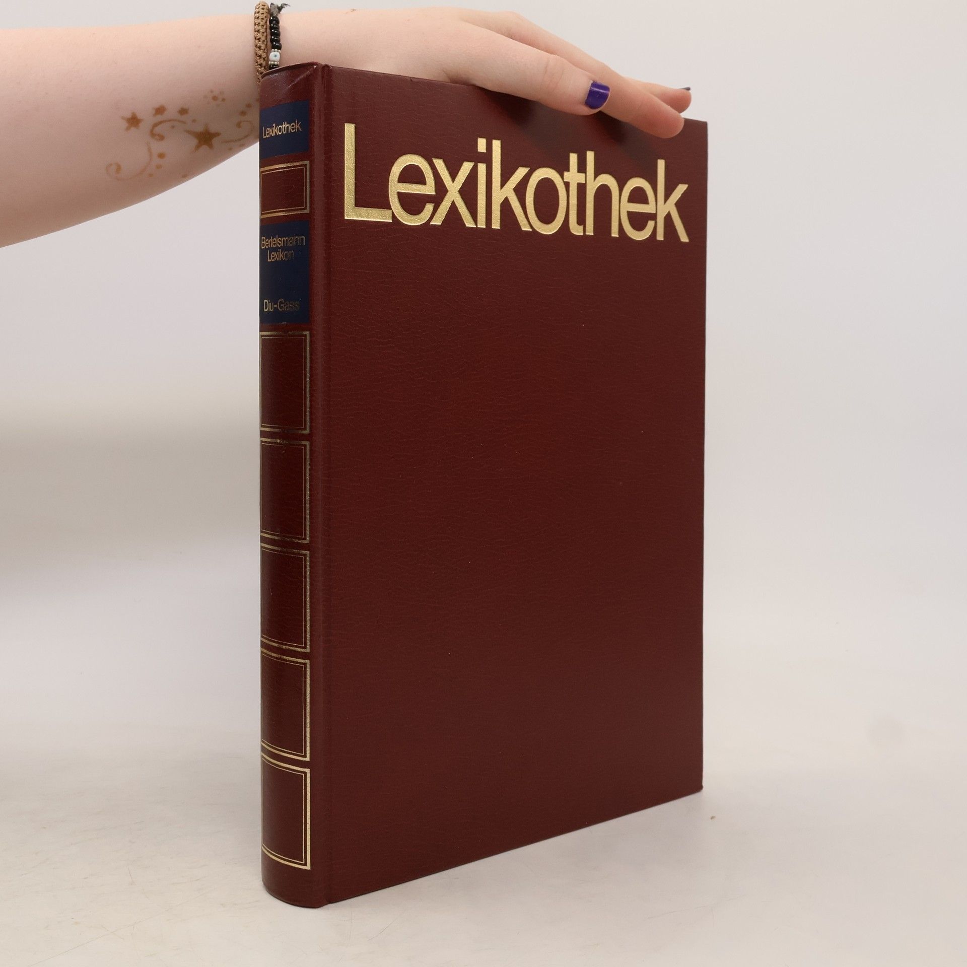 hrsg vom Bertelsmann LexikonVerlag Das Bertelsmann Lexikon, Bd. 3