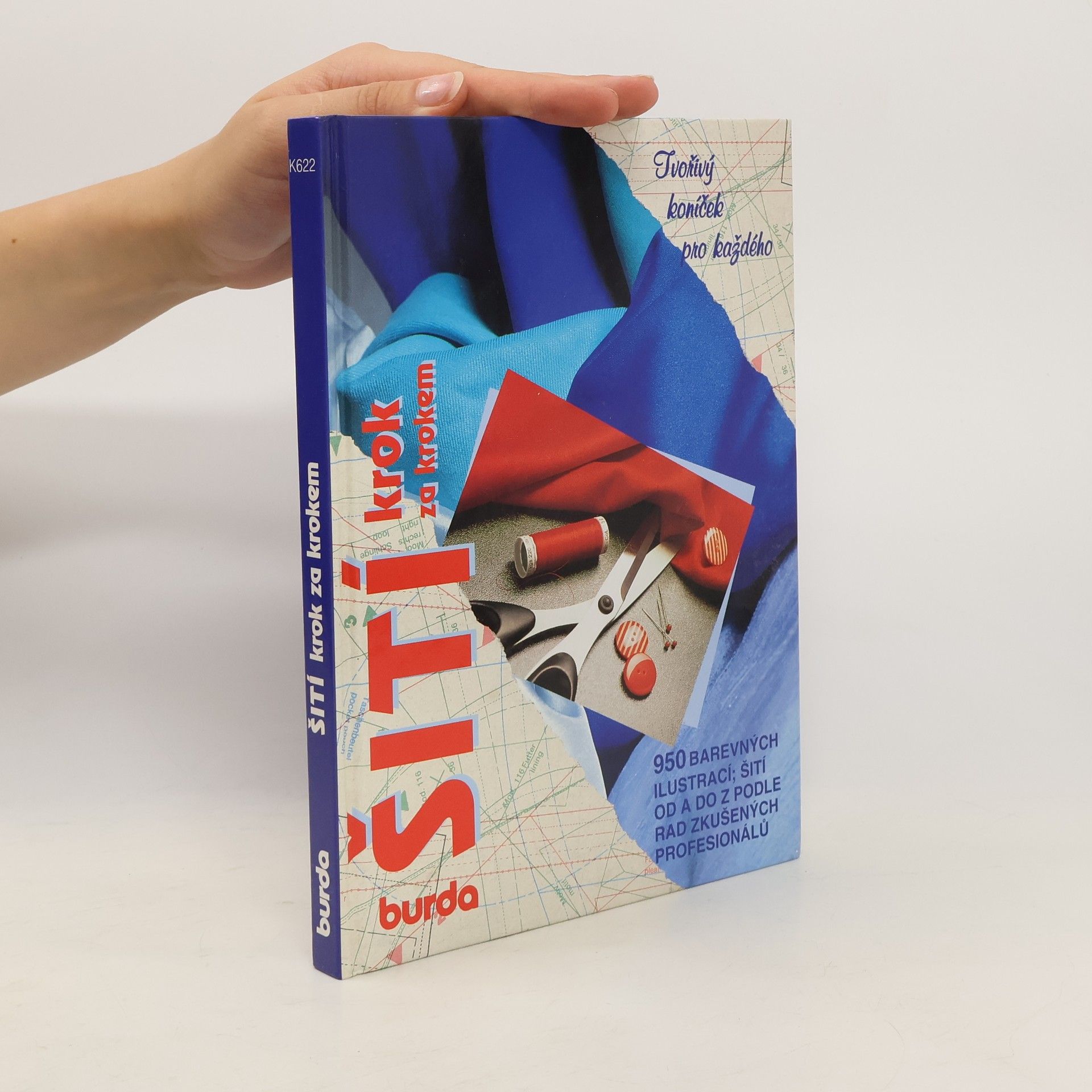 Eva Coufalová Šití krok za krokem