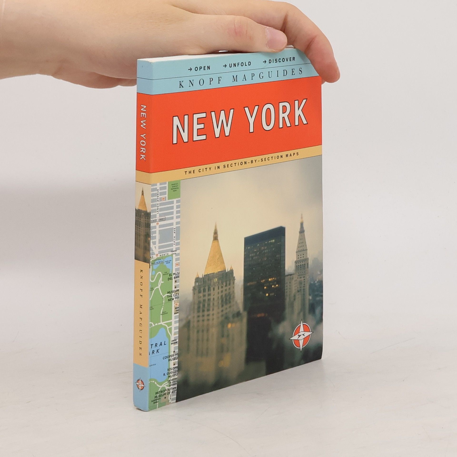 Autorenkollektiv Knopf Mapguides: New York