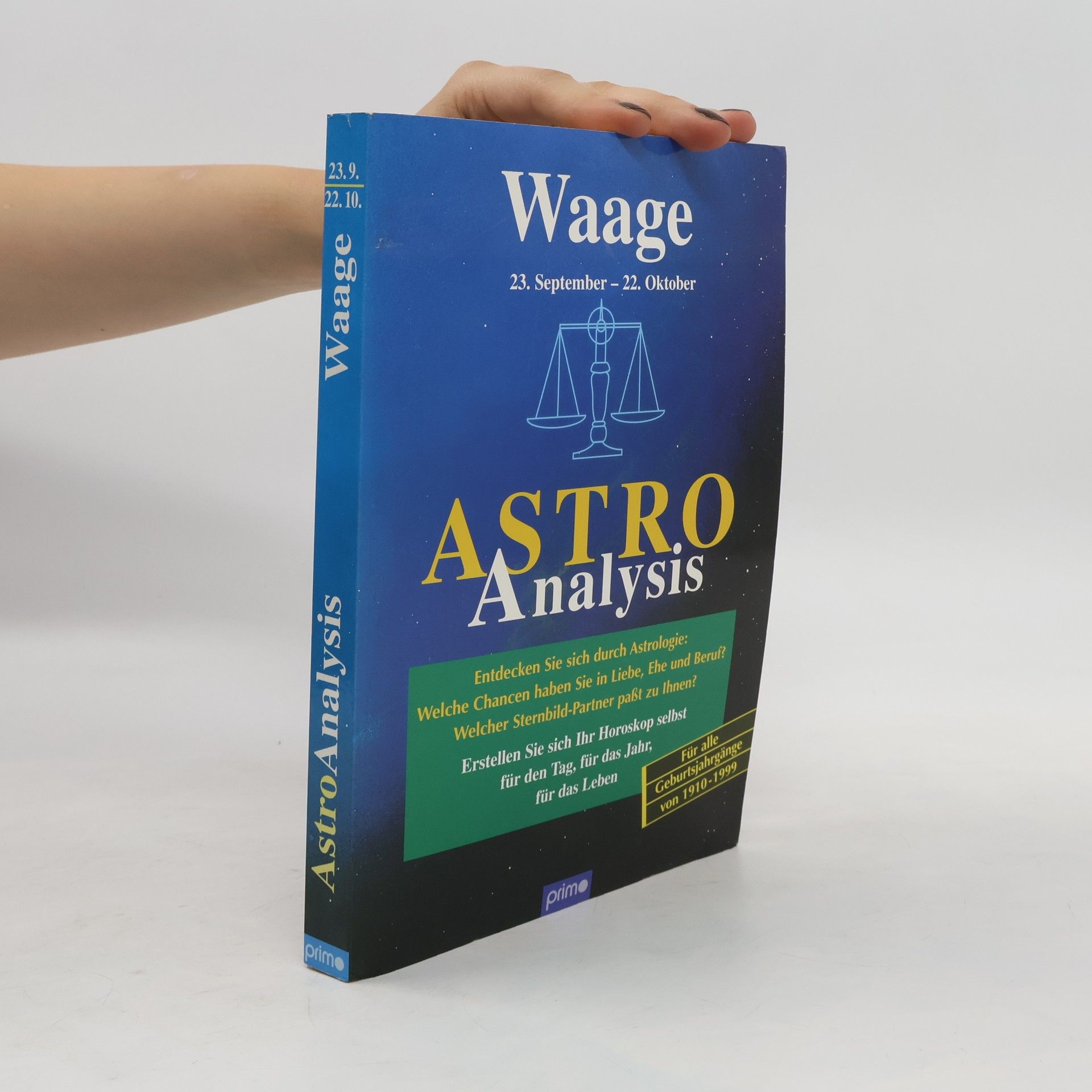 Autorenkollektiv Astroanalysis Waage