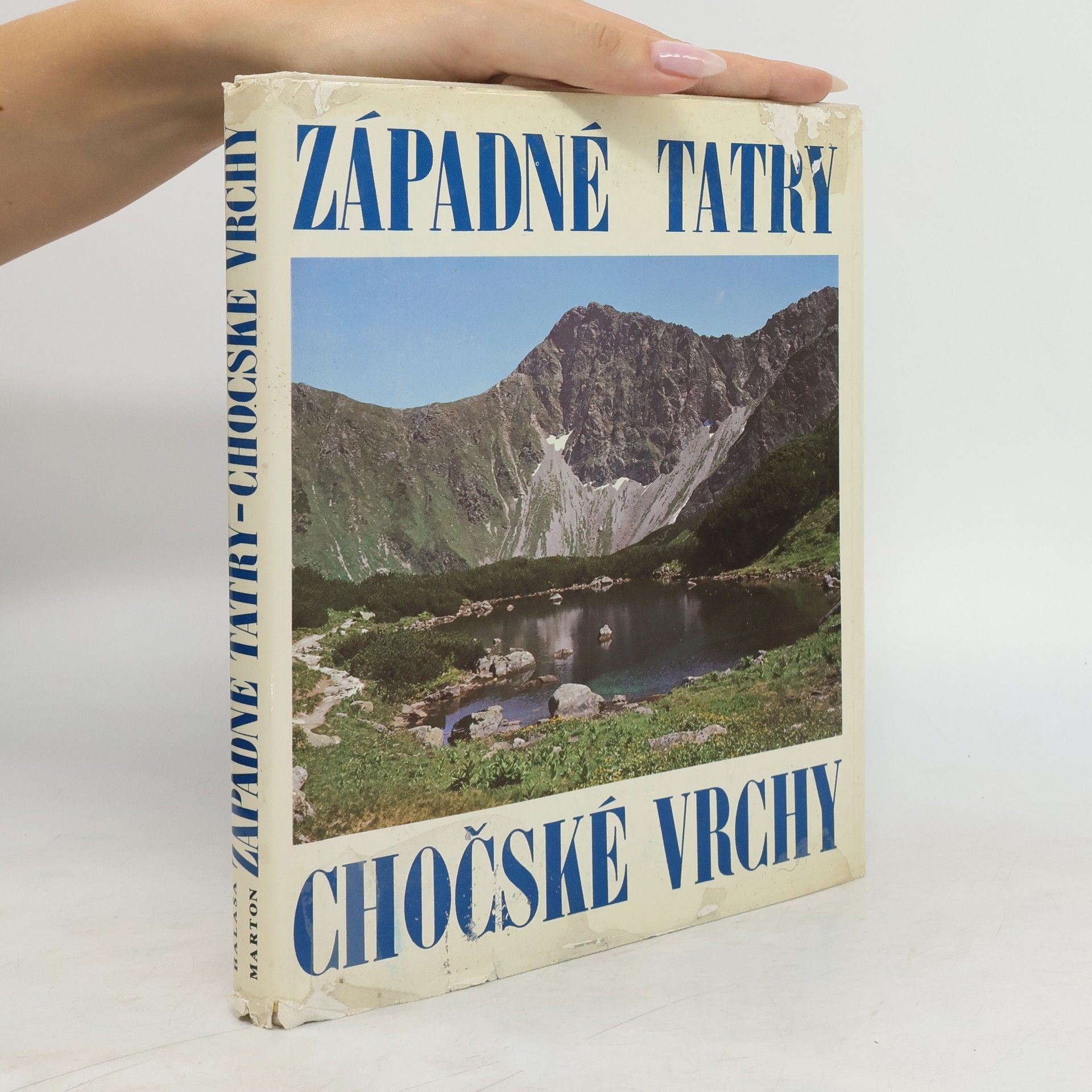 Ján Halaša Západné Tatry. Chočské vrchy