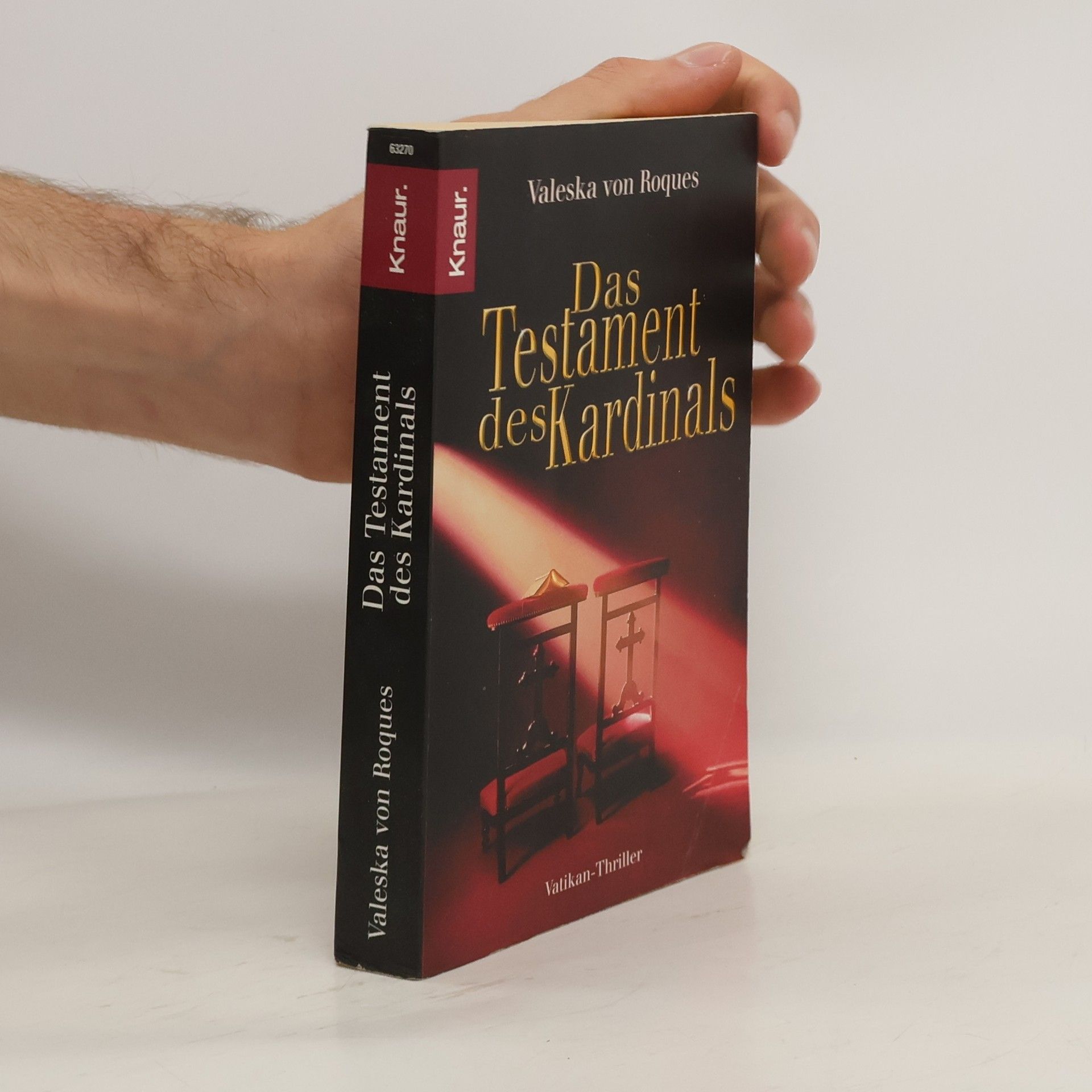 Valeska von Roques Das Testament des Kardinals