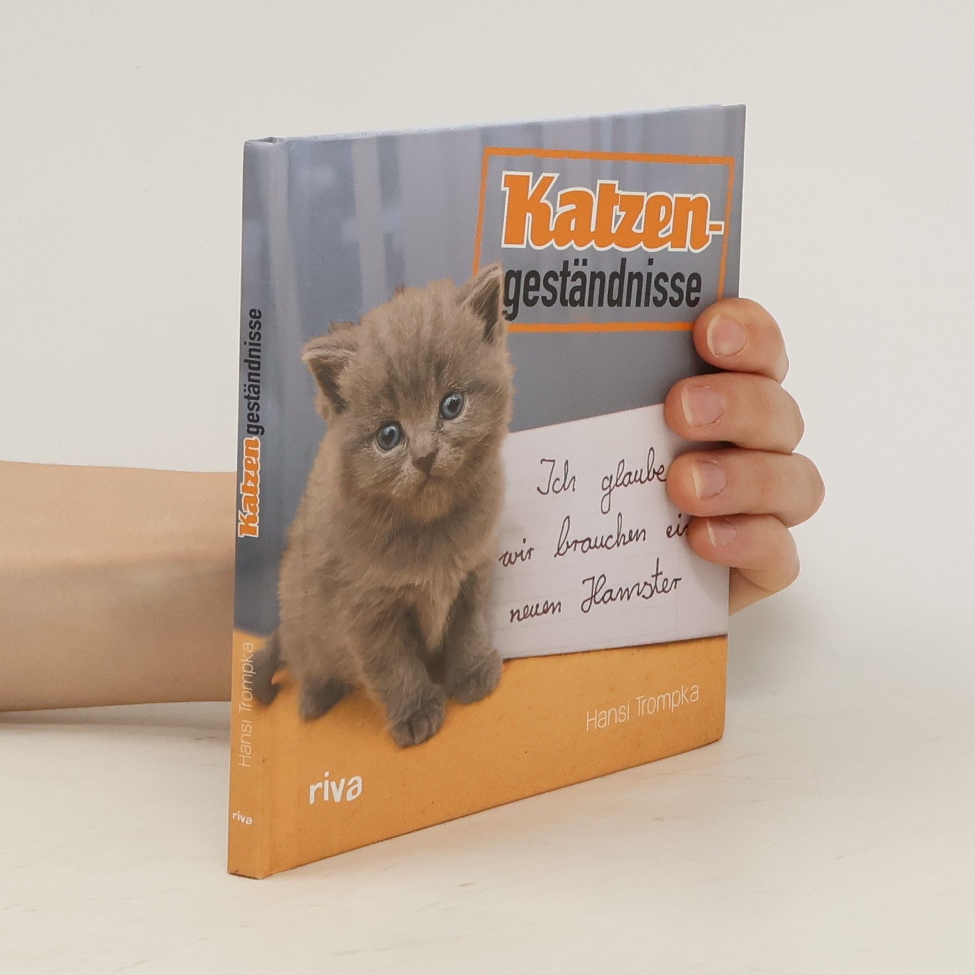 Hansi Trompka Katzengeständnisse