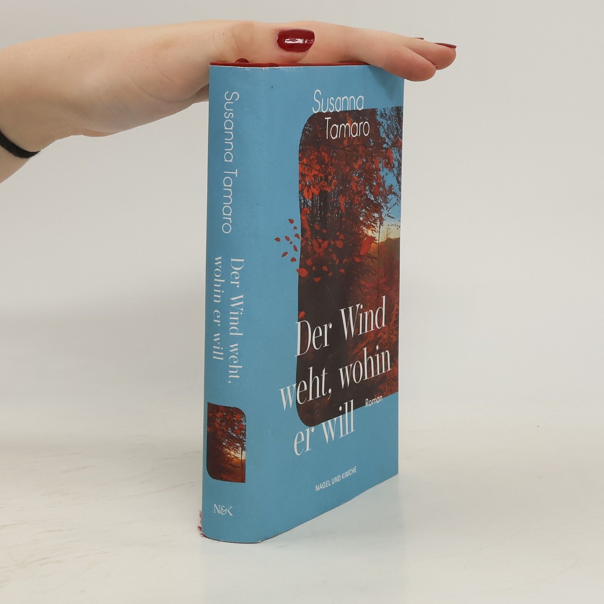 Susanna Tamarová Der Wind weht, wohin er will. Roman | Eine Meditation über die Liebe und das Leben - von der italienischen Weltbestseller-Autorin »Geh wohin dein Herz dich trägt« | ein emotionaler Italien-Roman