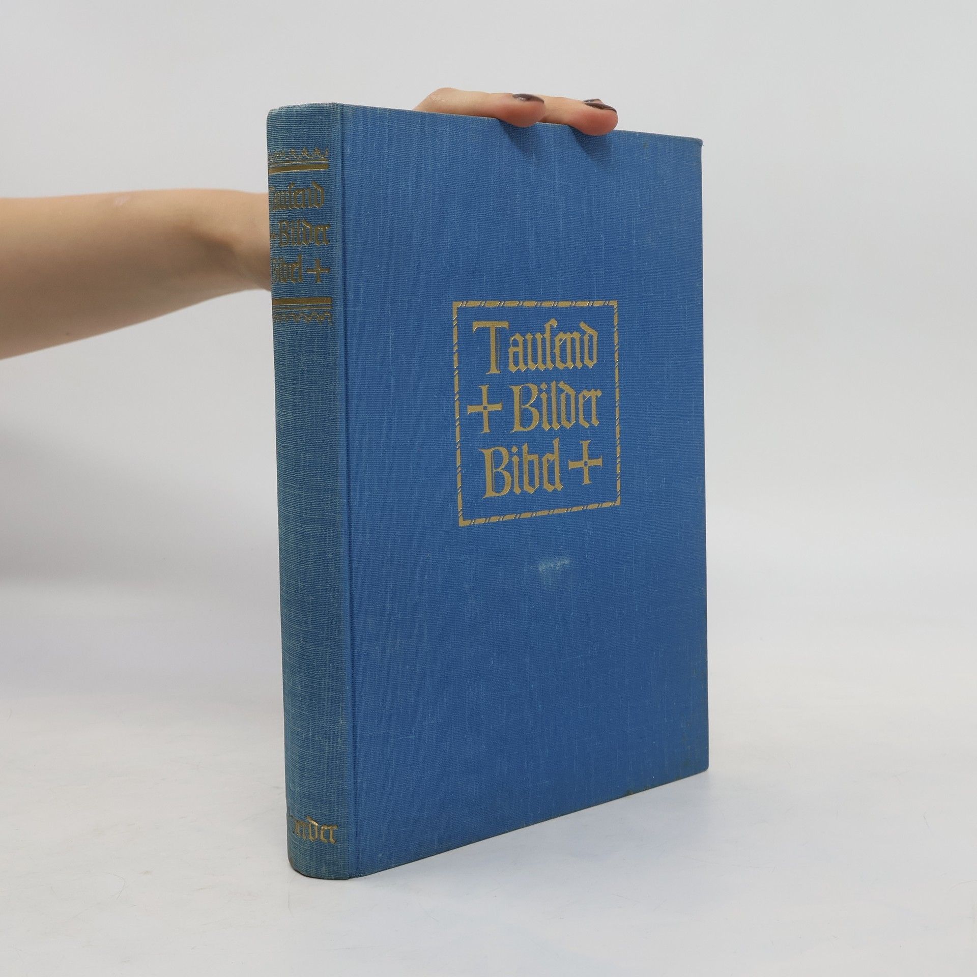 Collectif d'auteurs Tausend Bilder Bibel