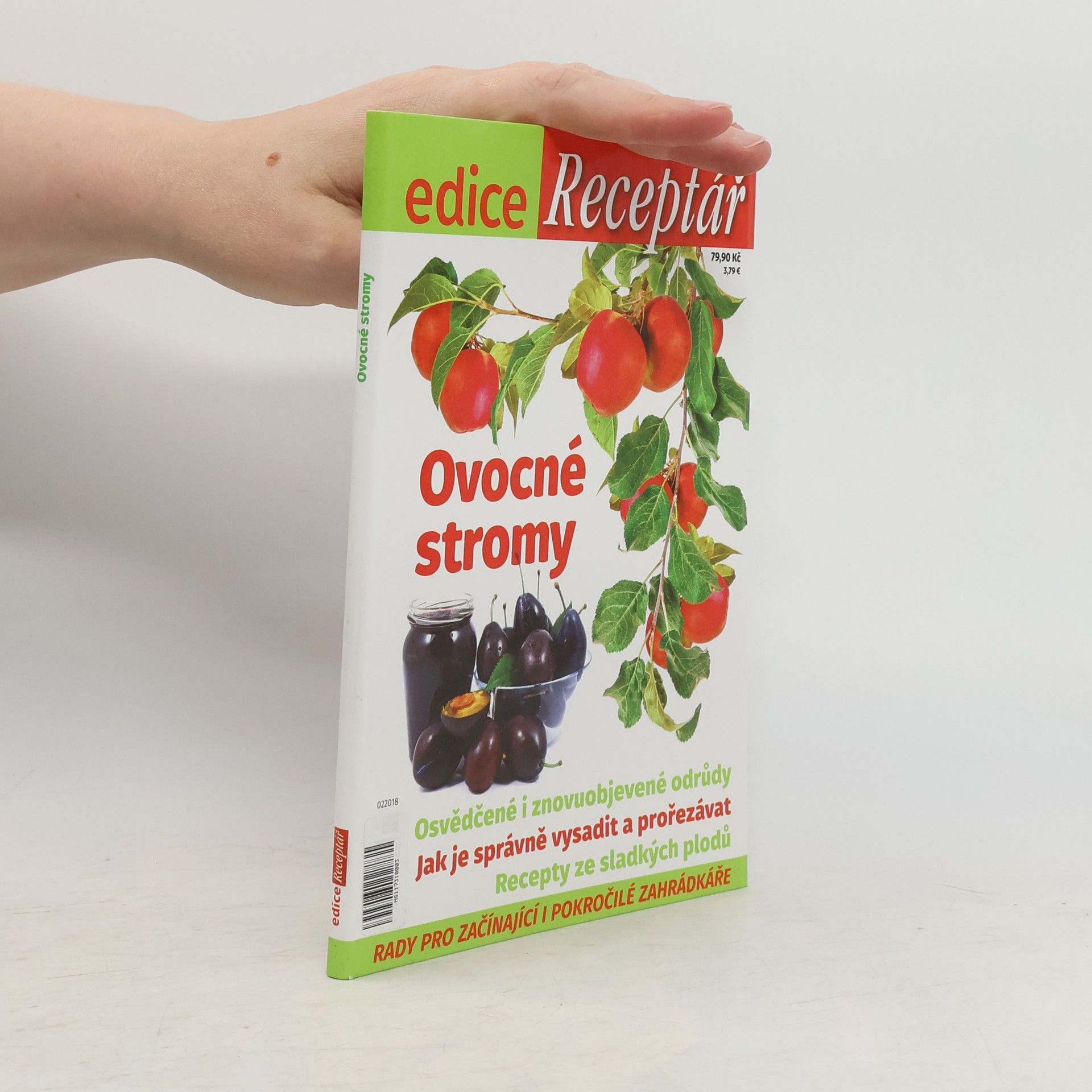 Kolektiv autorů Ovocné stromy