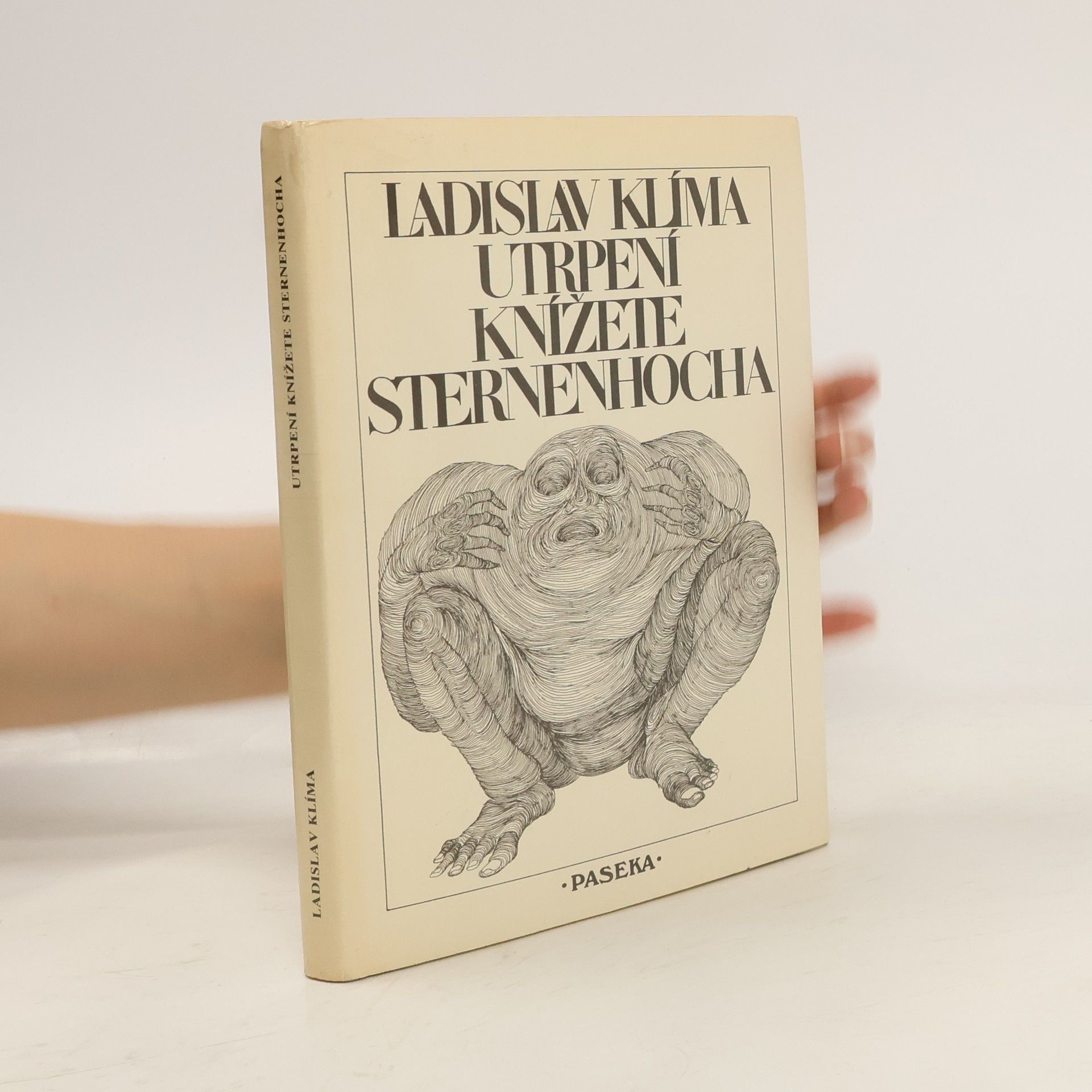 Ladislav Klíma Utrpení knížete Sternenhocha