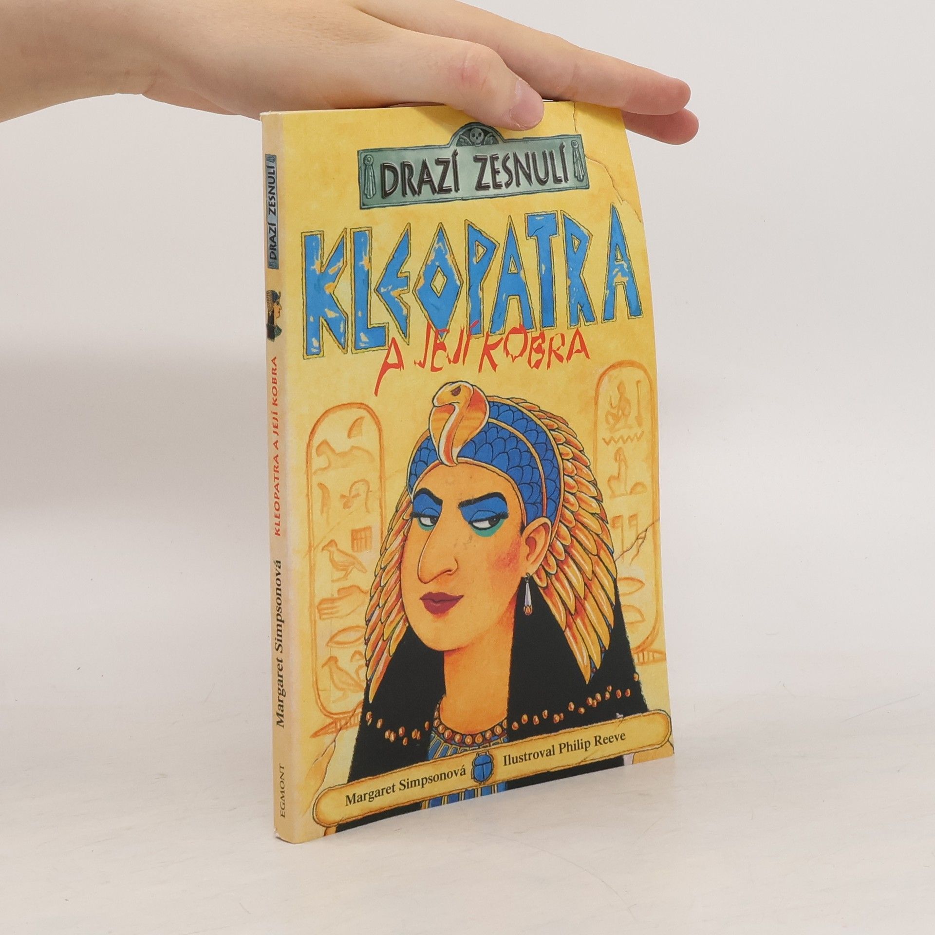 Kolektiv autorů Kleopatra a její kobra