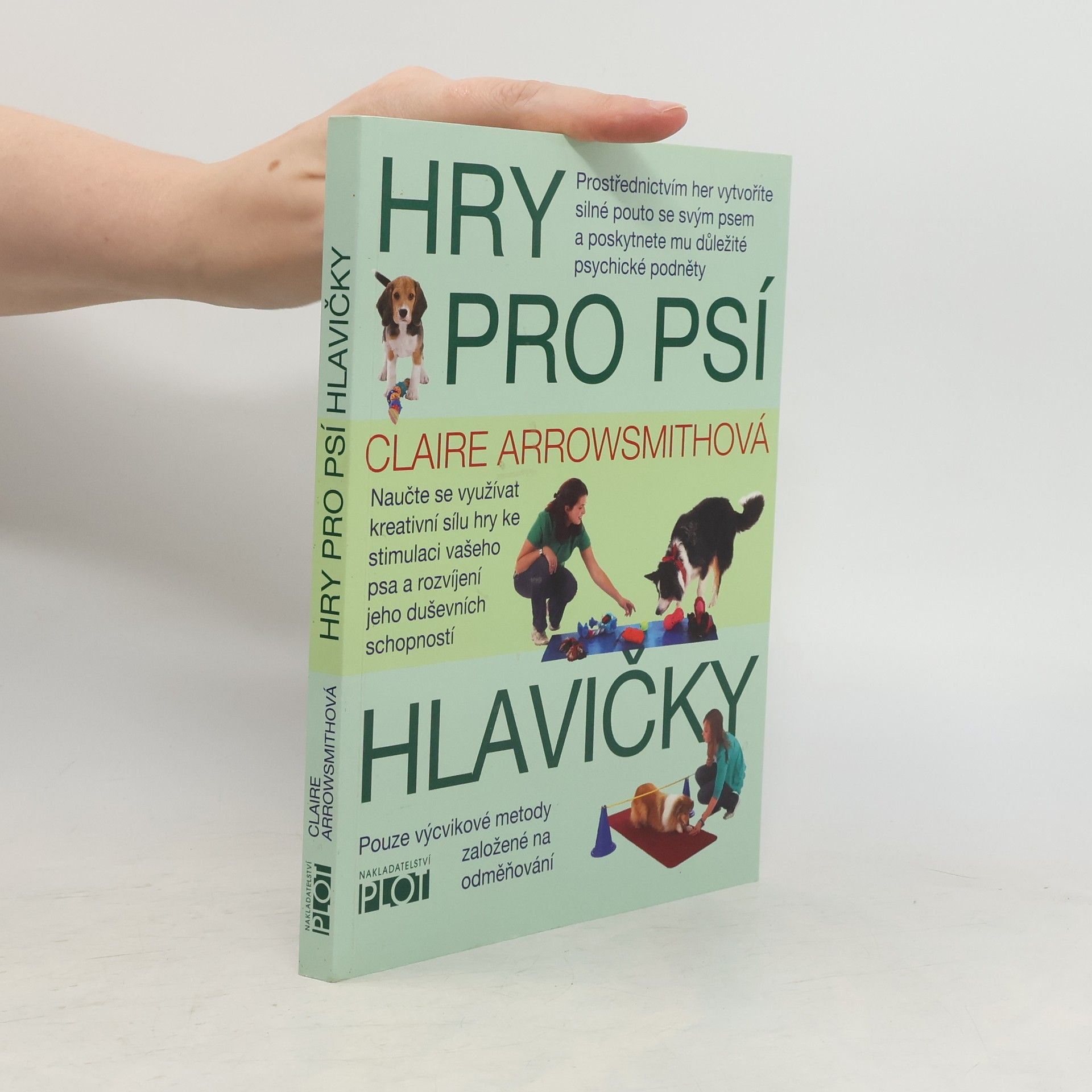 Claire Arrowsmith Hry pro psí hlavičky
