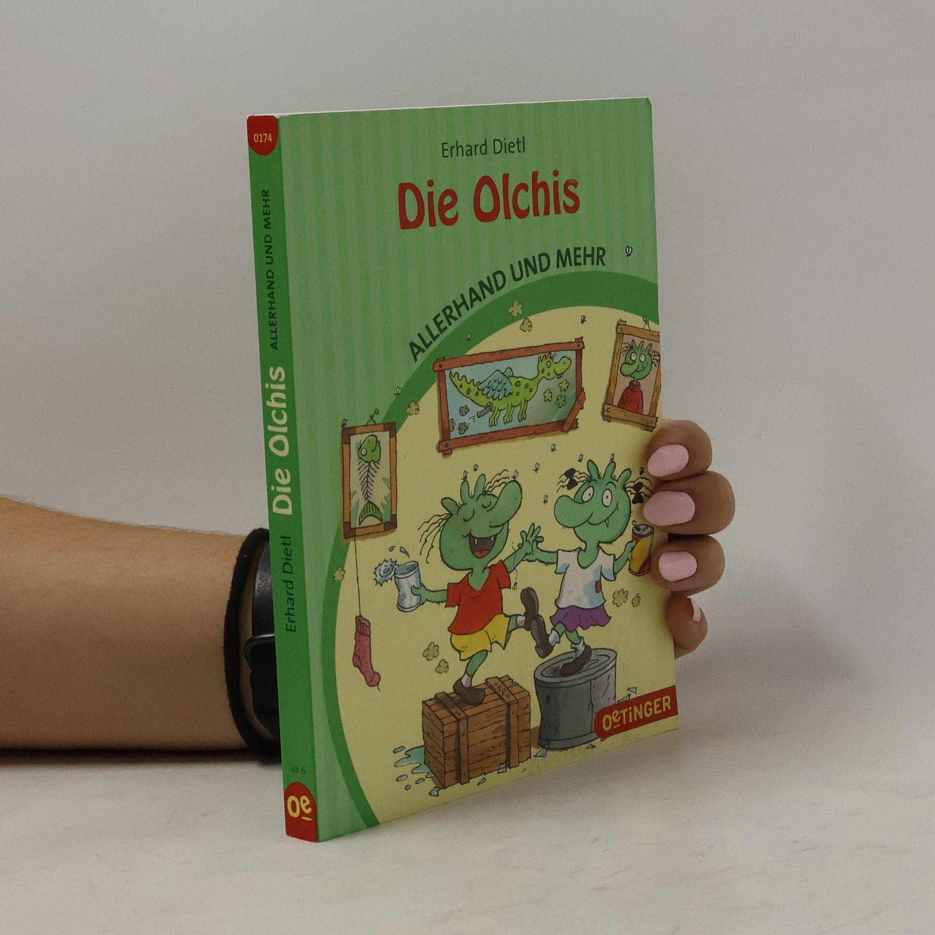 Erhard Dietl Die Olchis, allerhand und mehr