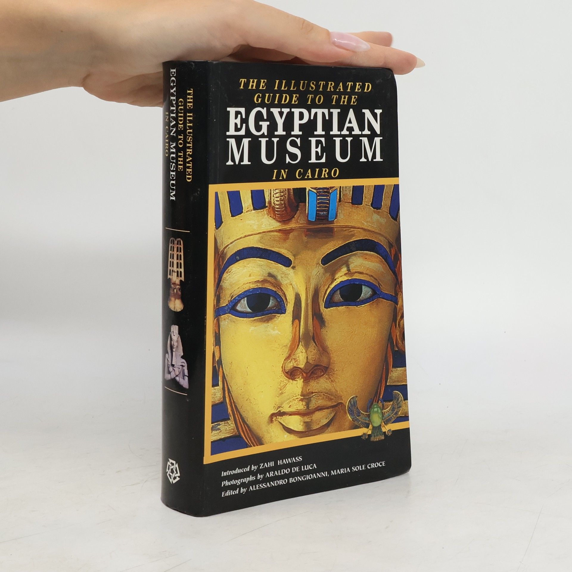 kolektiv The illustrated guide to the Egyptian Museum in Cairo