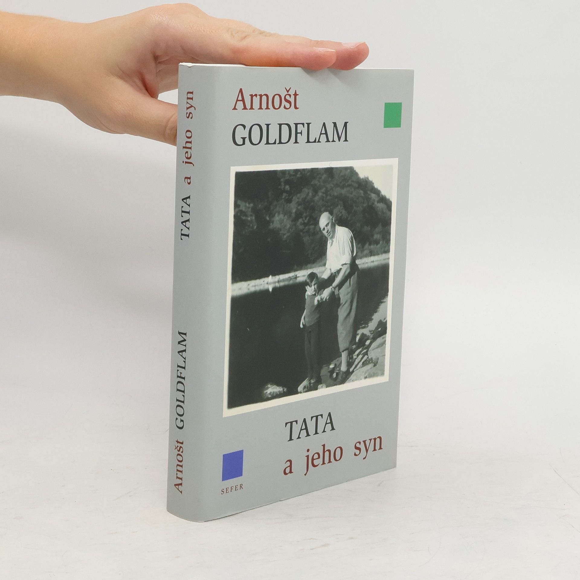 Arnošt Goldflam Tata a jeho syn