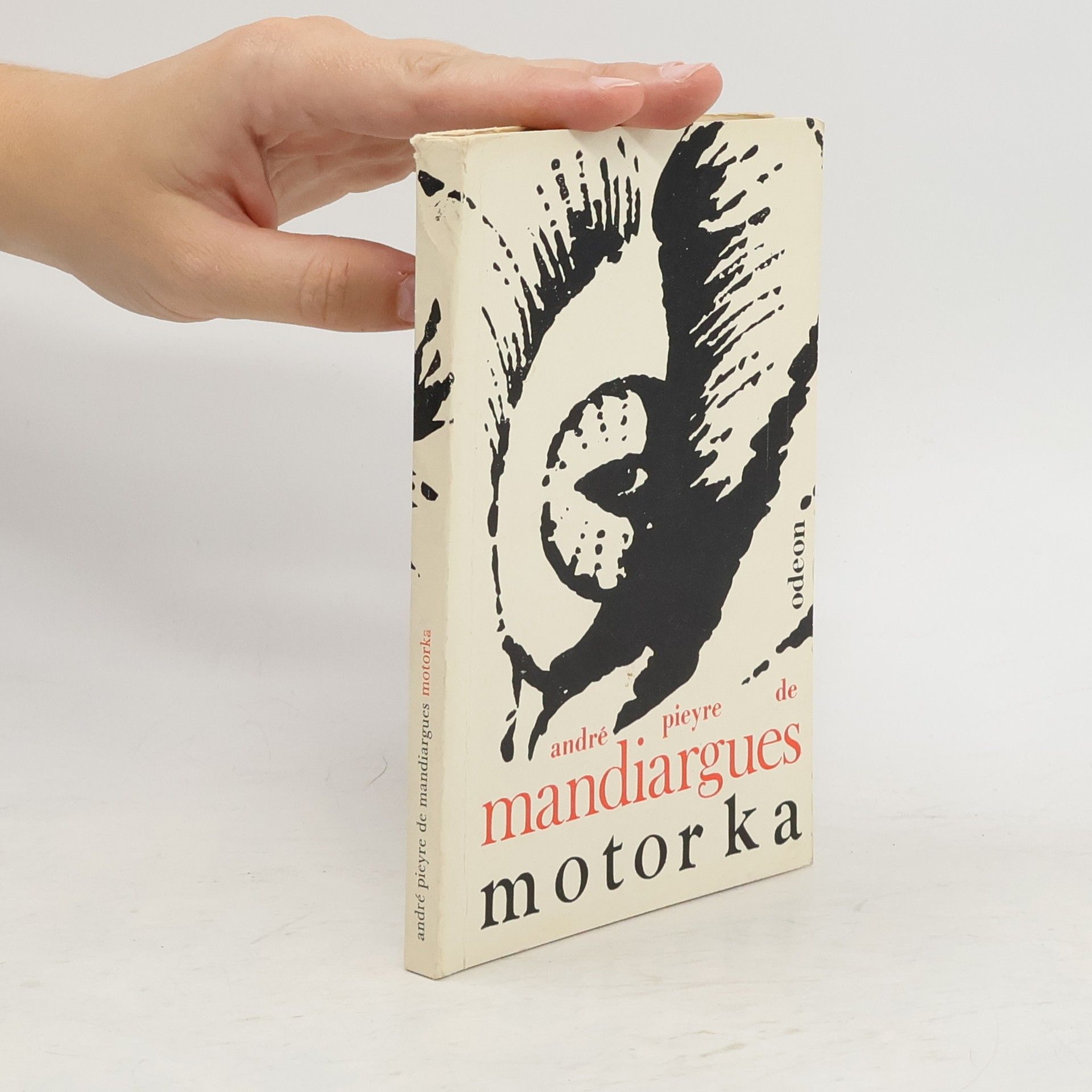 André Pieyre de Mandiargues Motorka