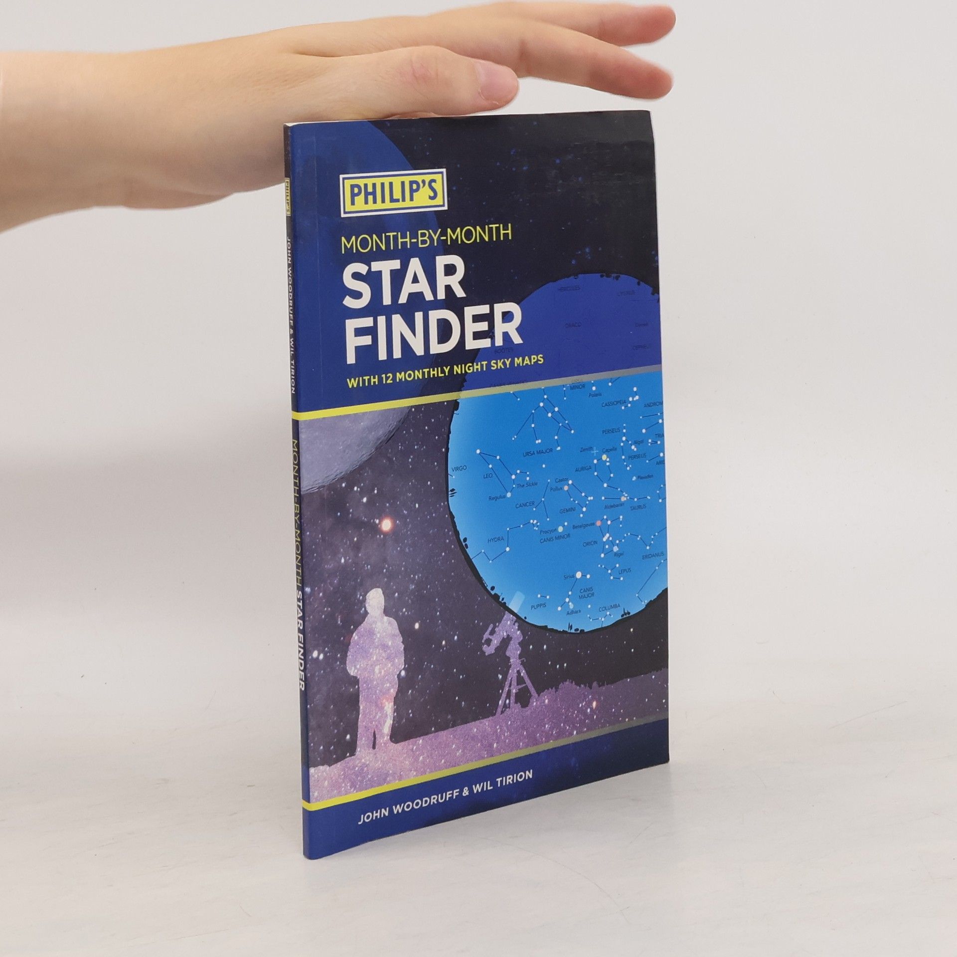 John Woodruff Philip's Month-by-Month Star Finder