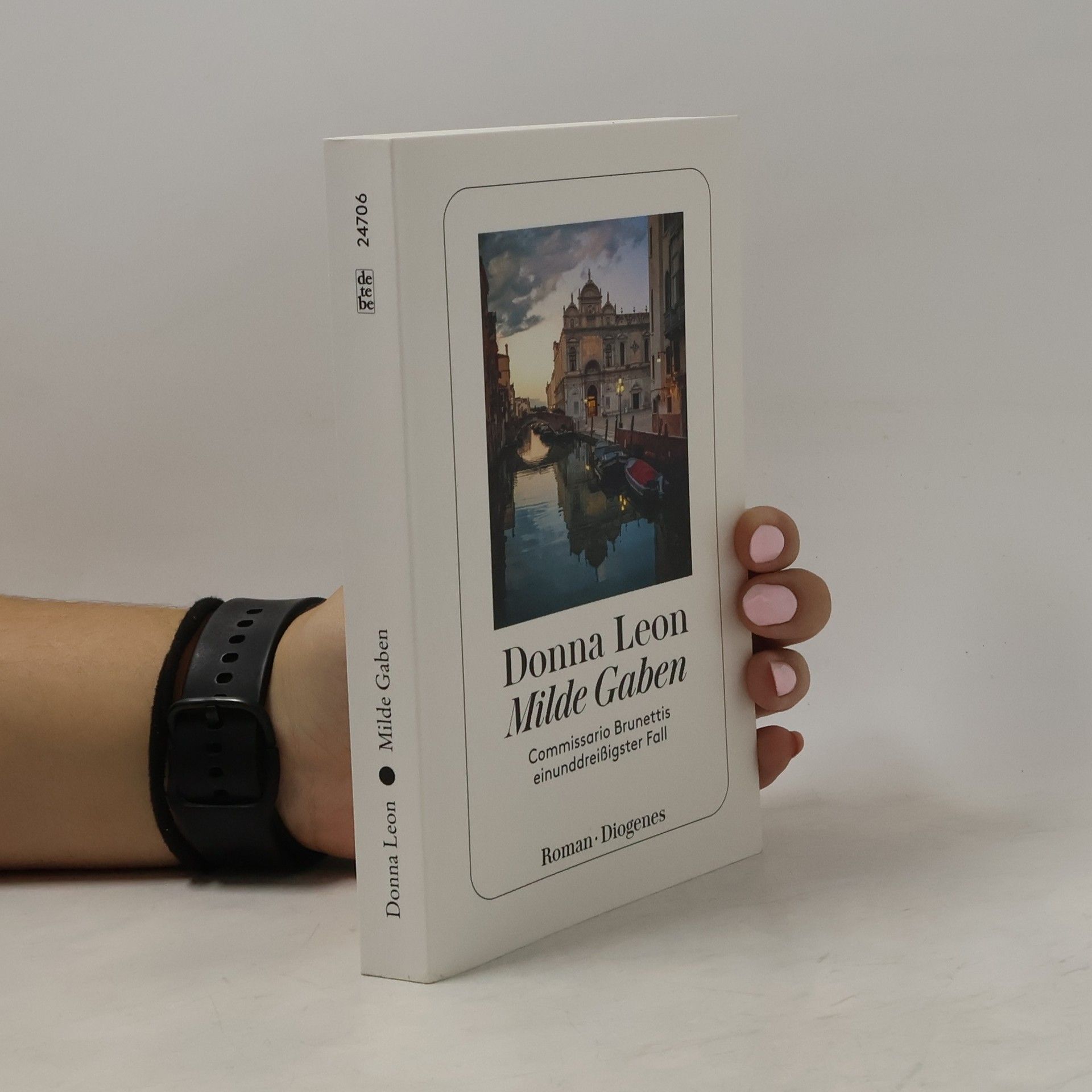 Donna Leon Milde Gaben
