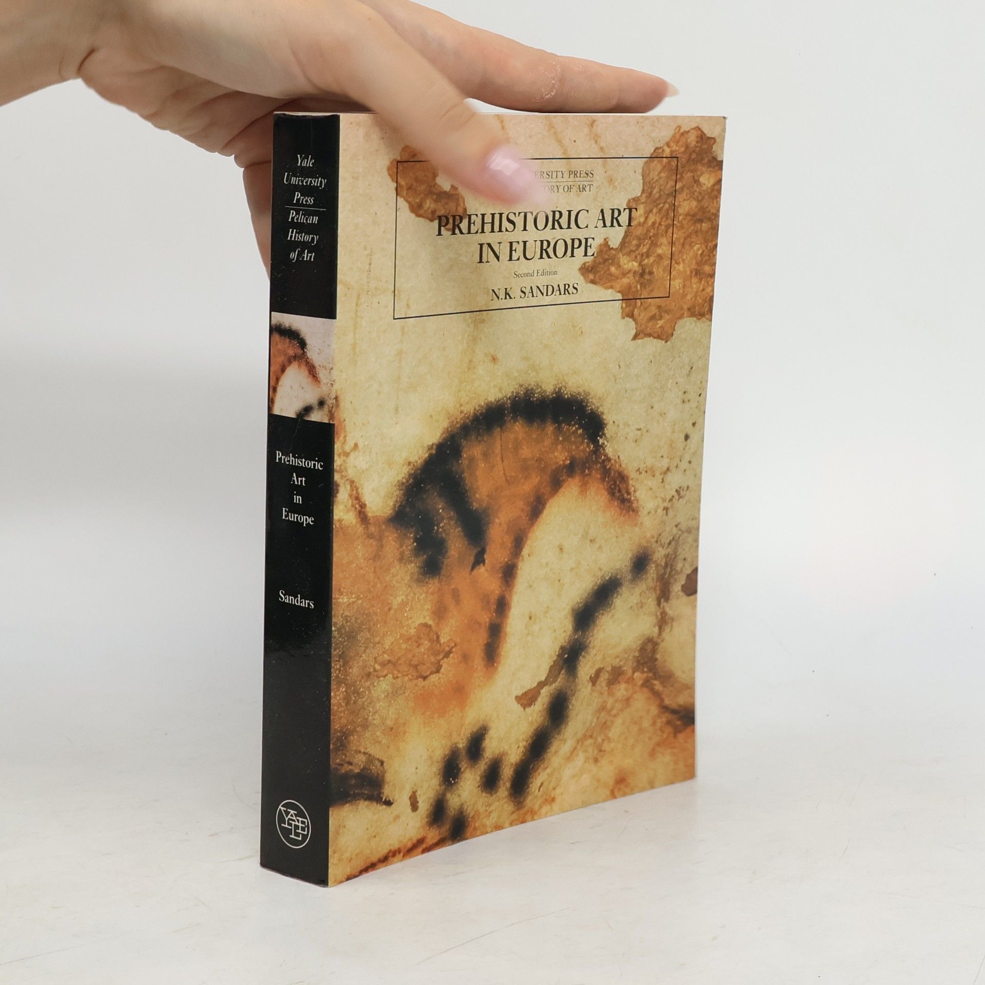 N.K. Sandars Pelican History of Art: Prehistoric Art in Europe - Second Edition