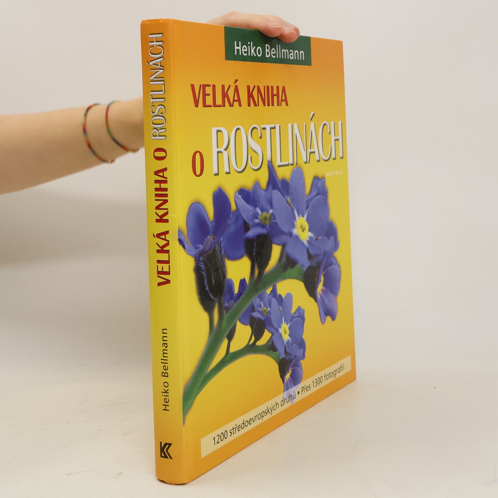 Autorenkollektiv Velká kniha o rostlinách