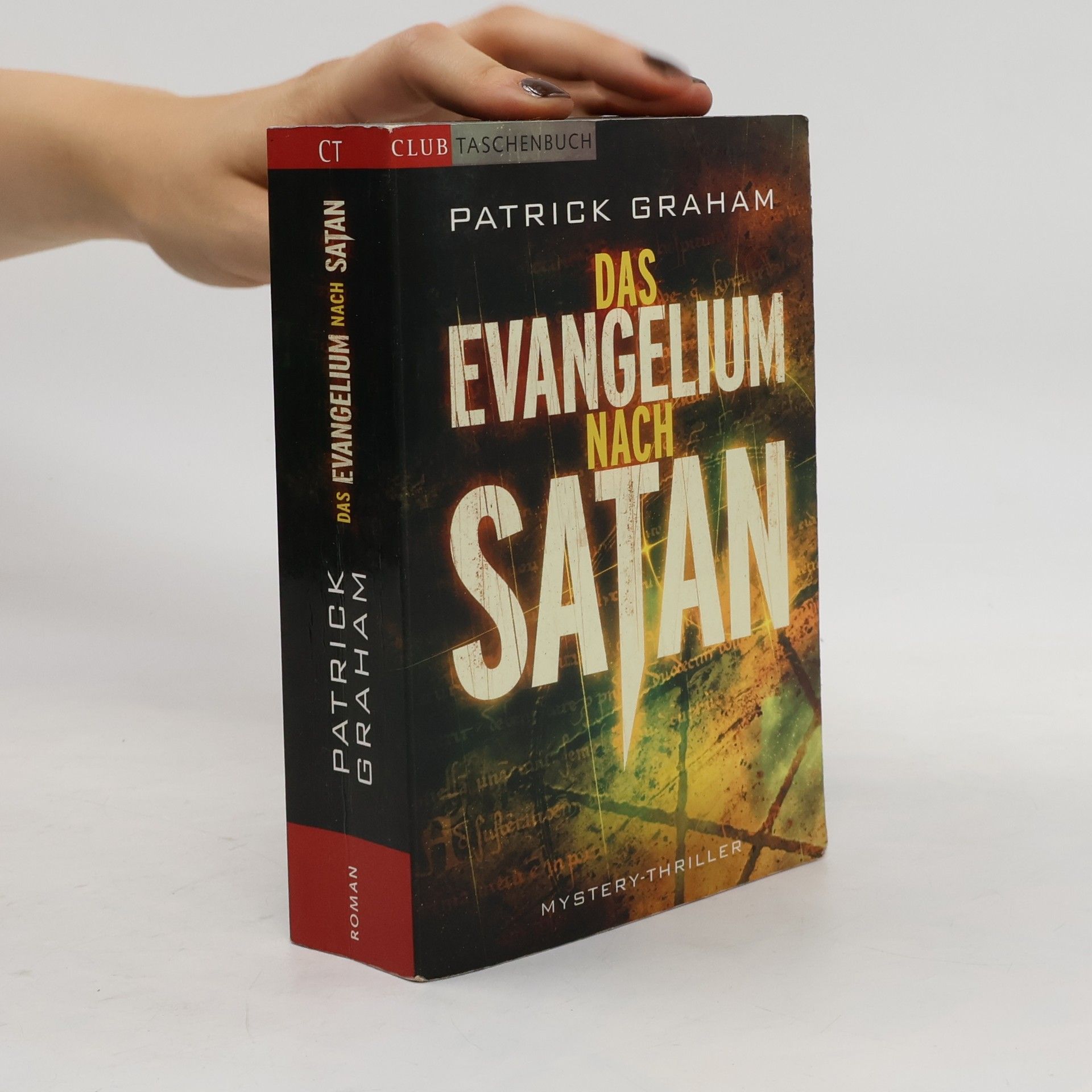 Patrick Graham Das Evangelium nach Satan