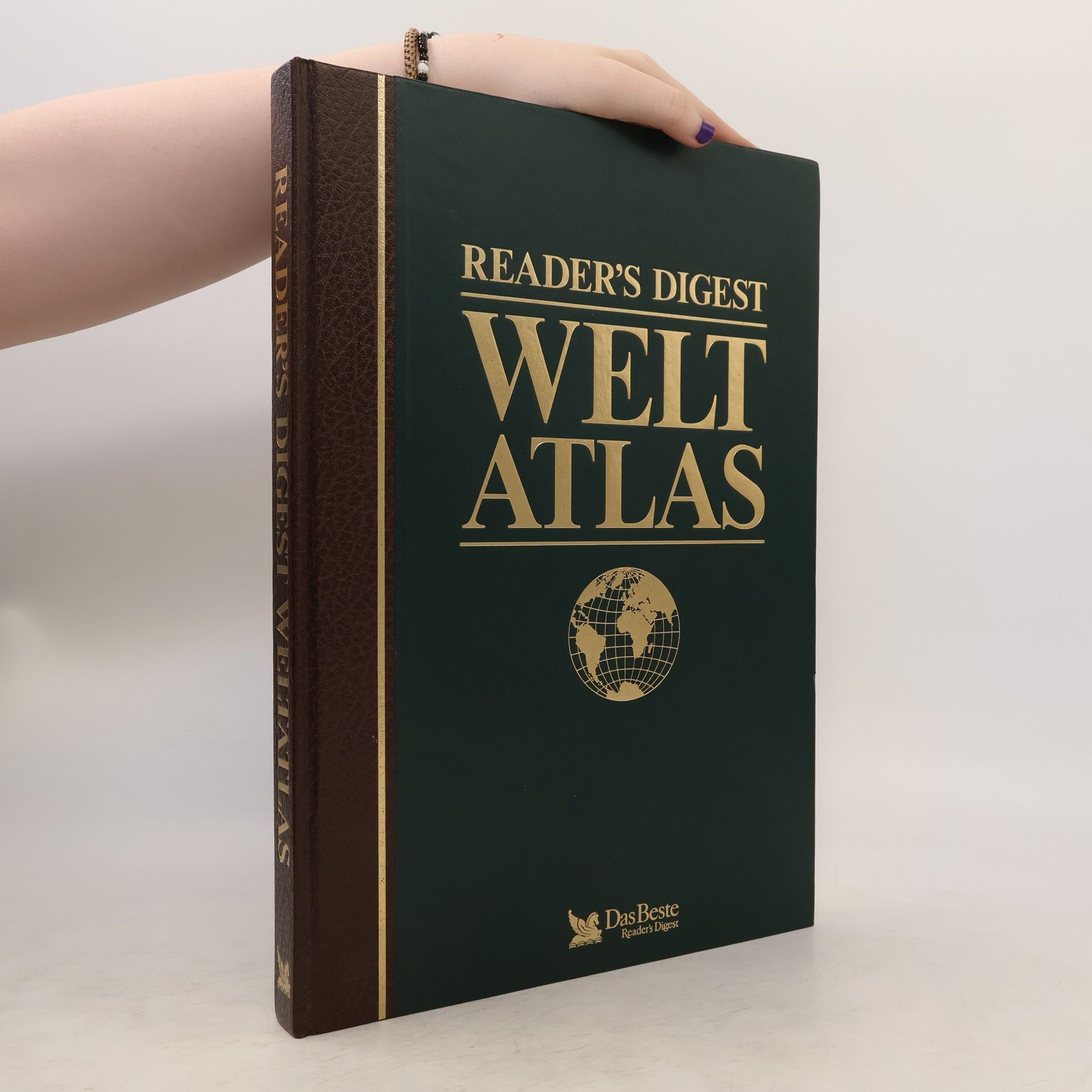 Collective Reader´s Digest: Welt Atlas