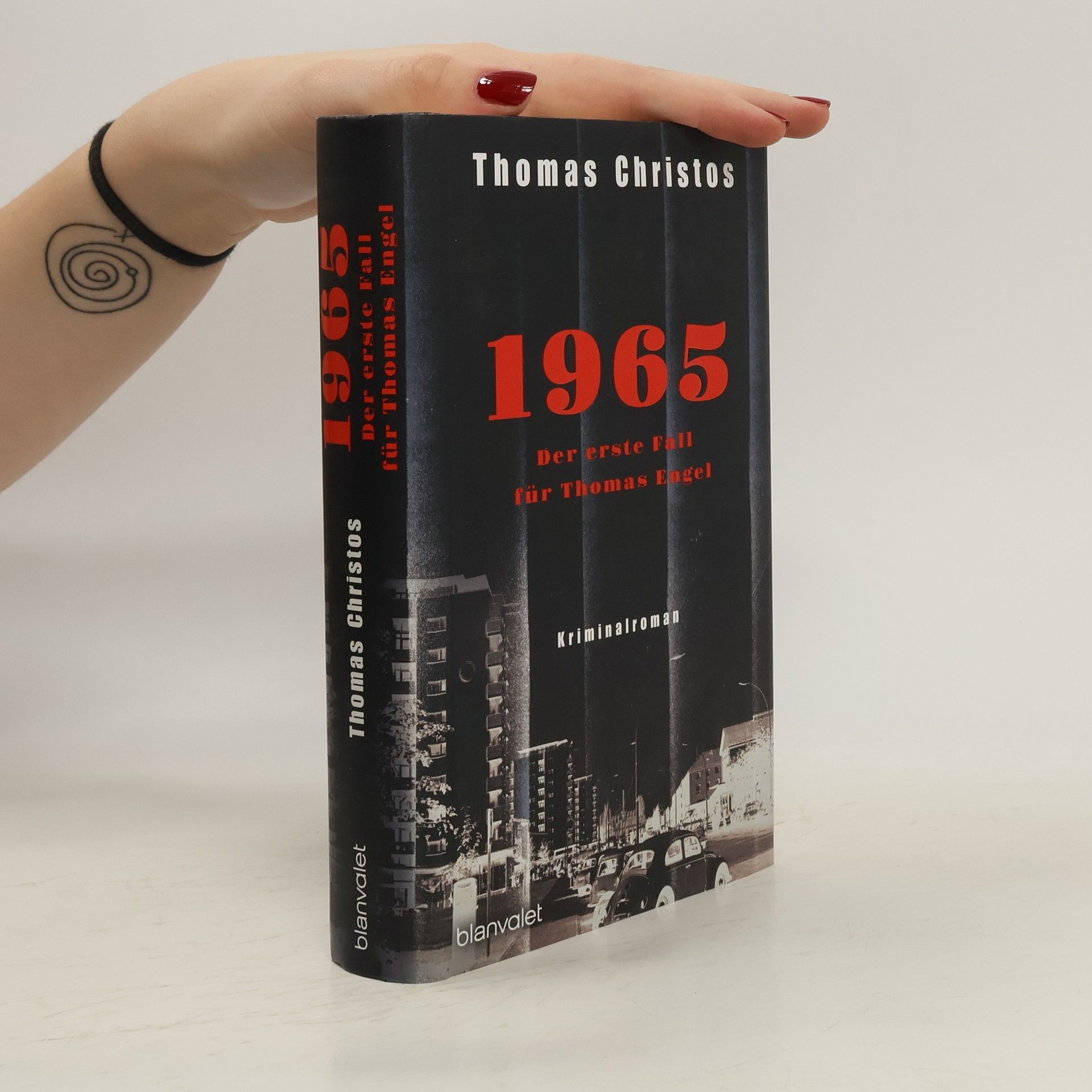 Thomas Christos 1965 - Der erste Fall für Thomas Engel