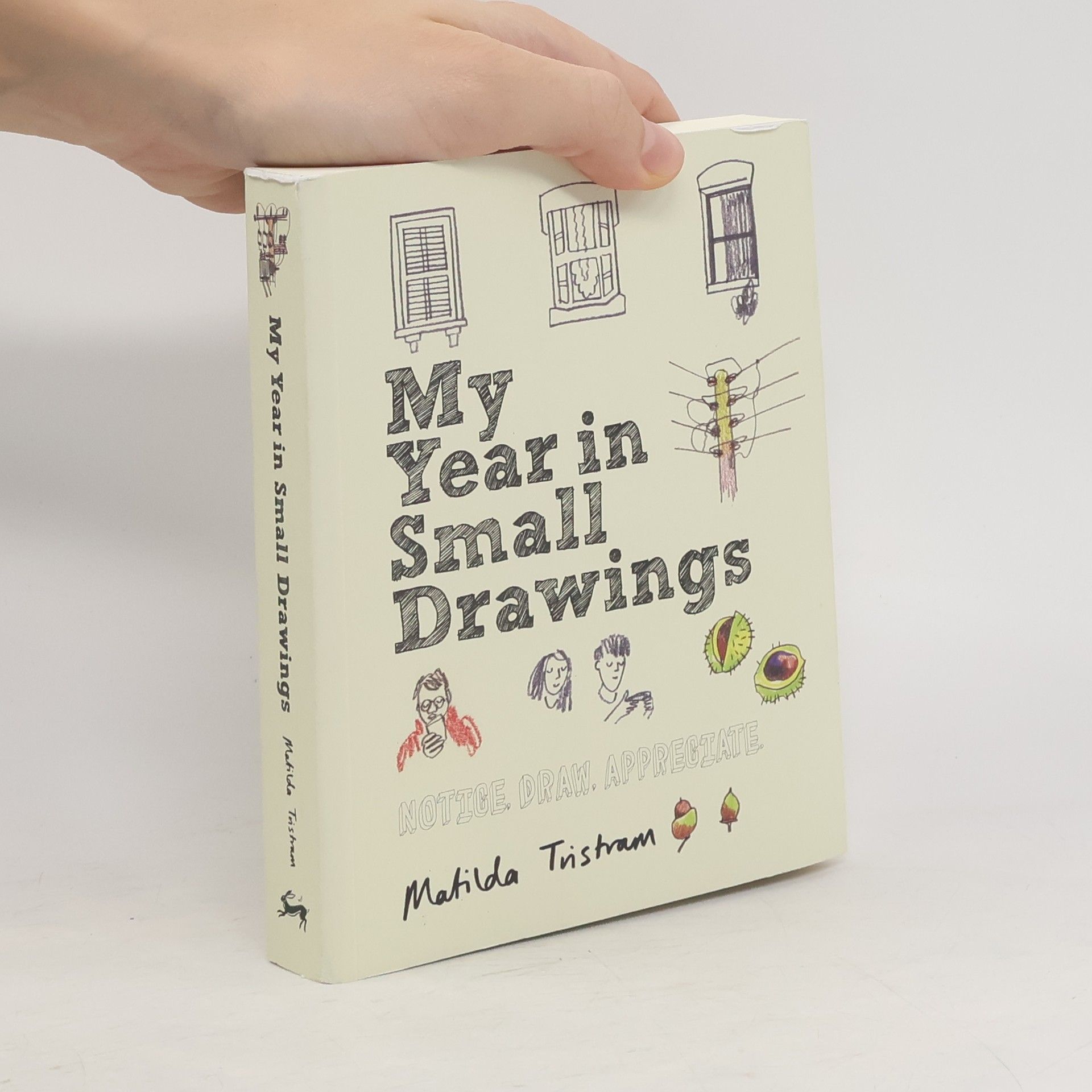 Matilda Tristram My Year in Small Drawings