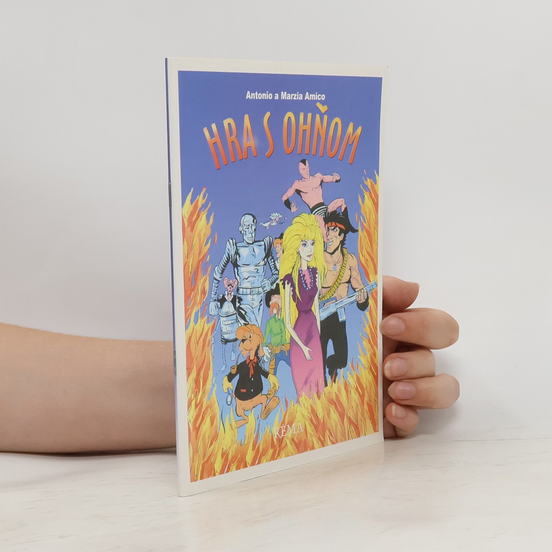 Antonio Amico Hra s ohňom