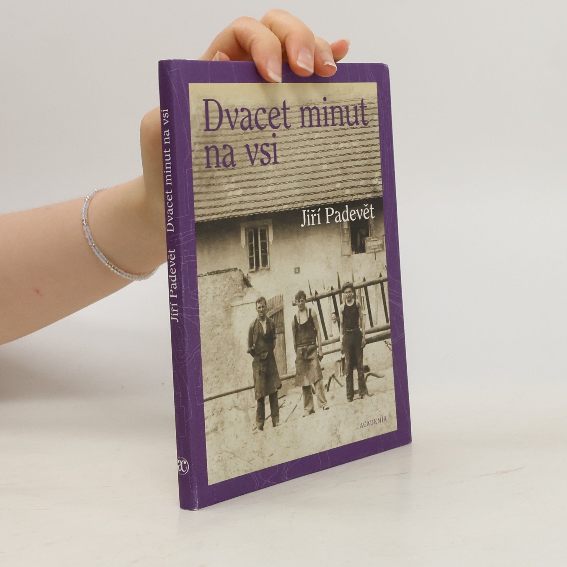 Jiří Padevět Dvacet minut na vsi