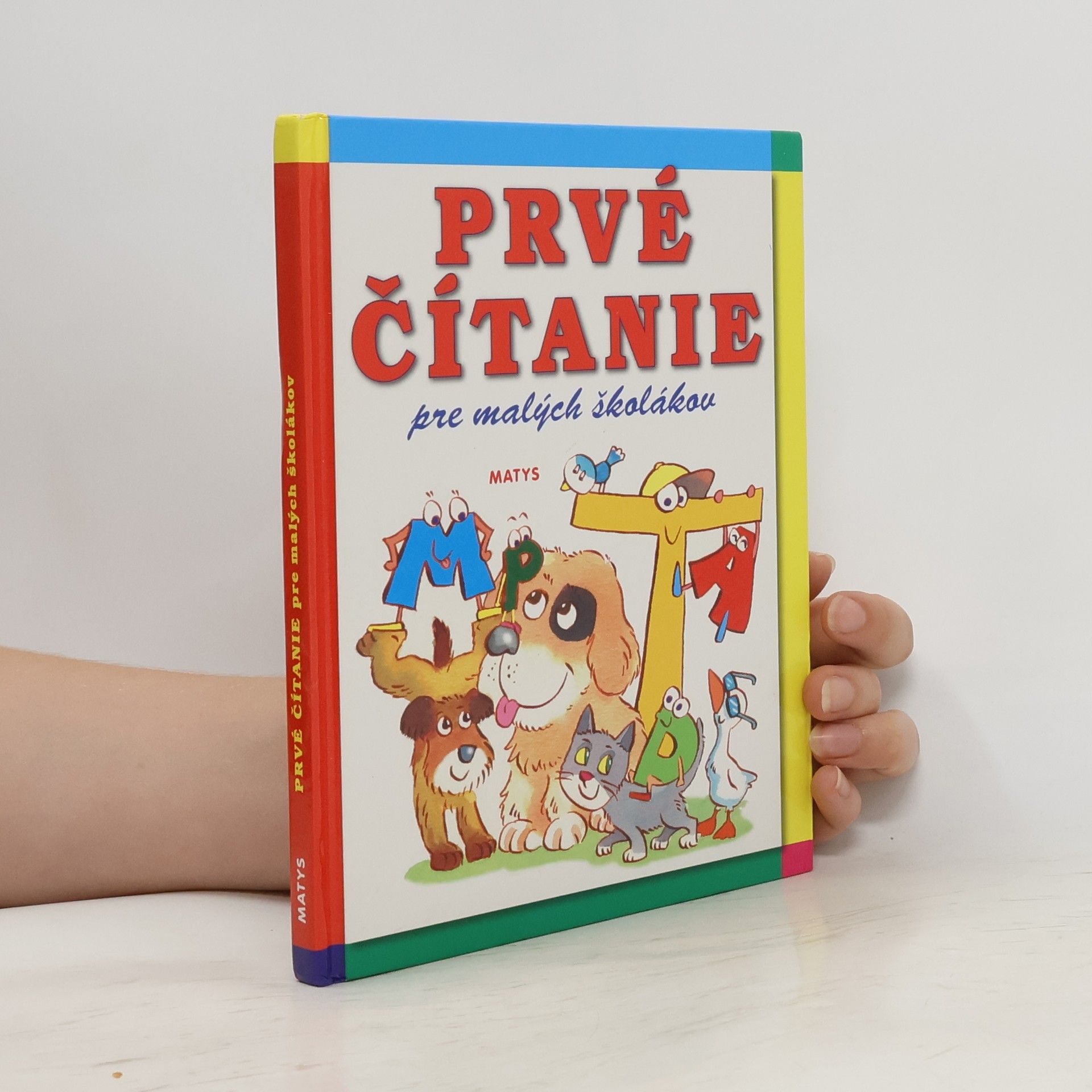 Autorenkollektiv Prvé čítanie pre malých školákov