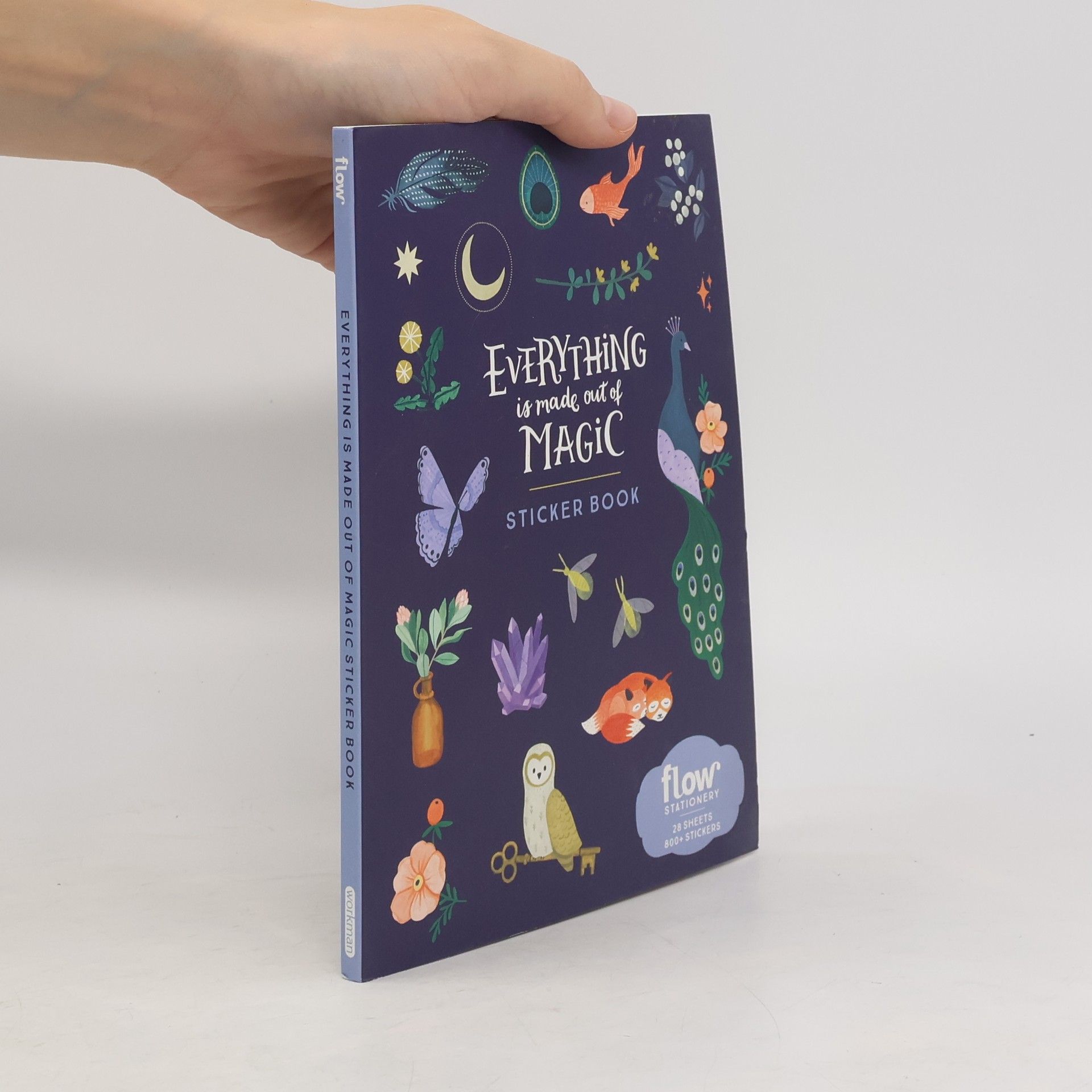 Irene Smit Everything Is Made Out of Magic Sticker Book