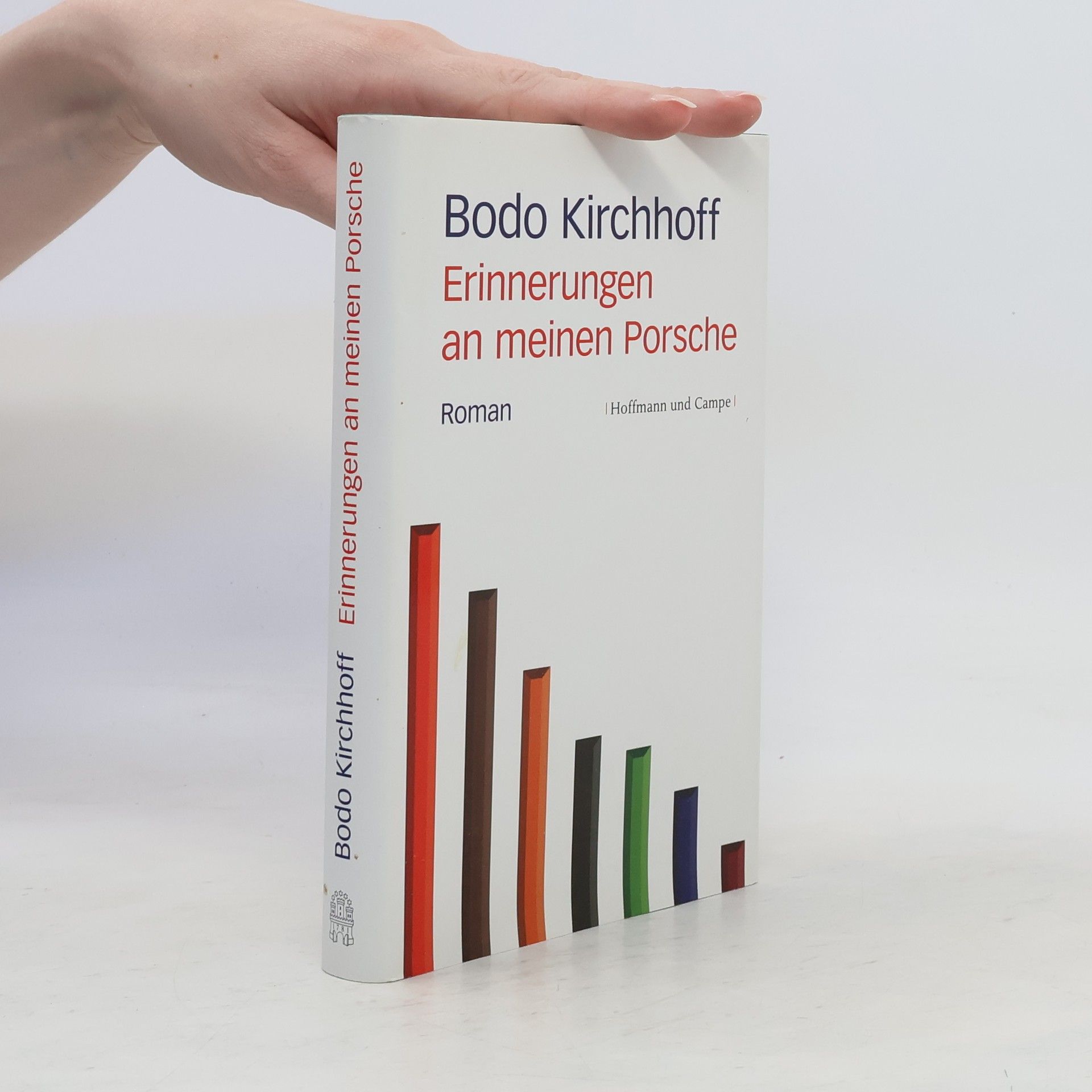 Bodo Kirchhoff Erinnerungen an meinen Porsche