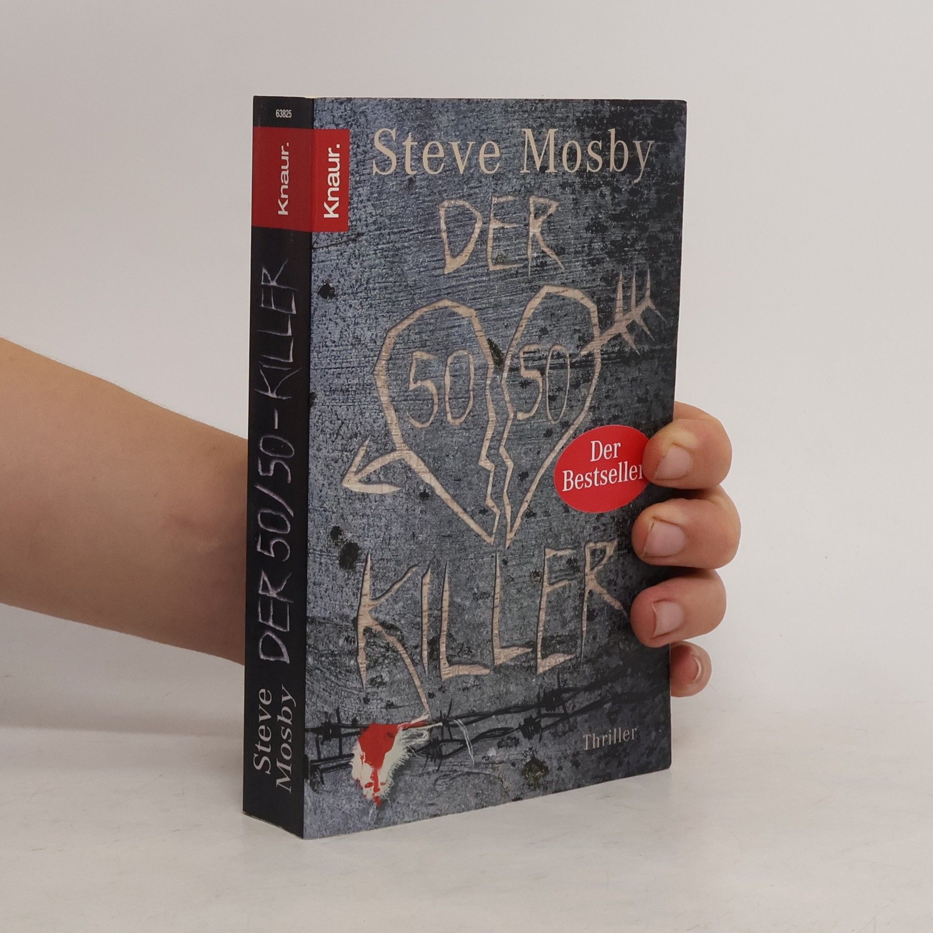 Steve Mosby Der 50 / 50-Killer