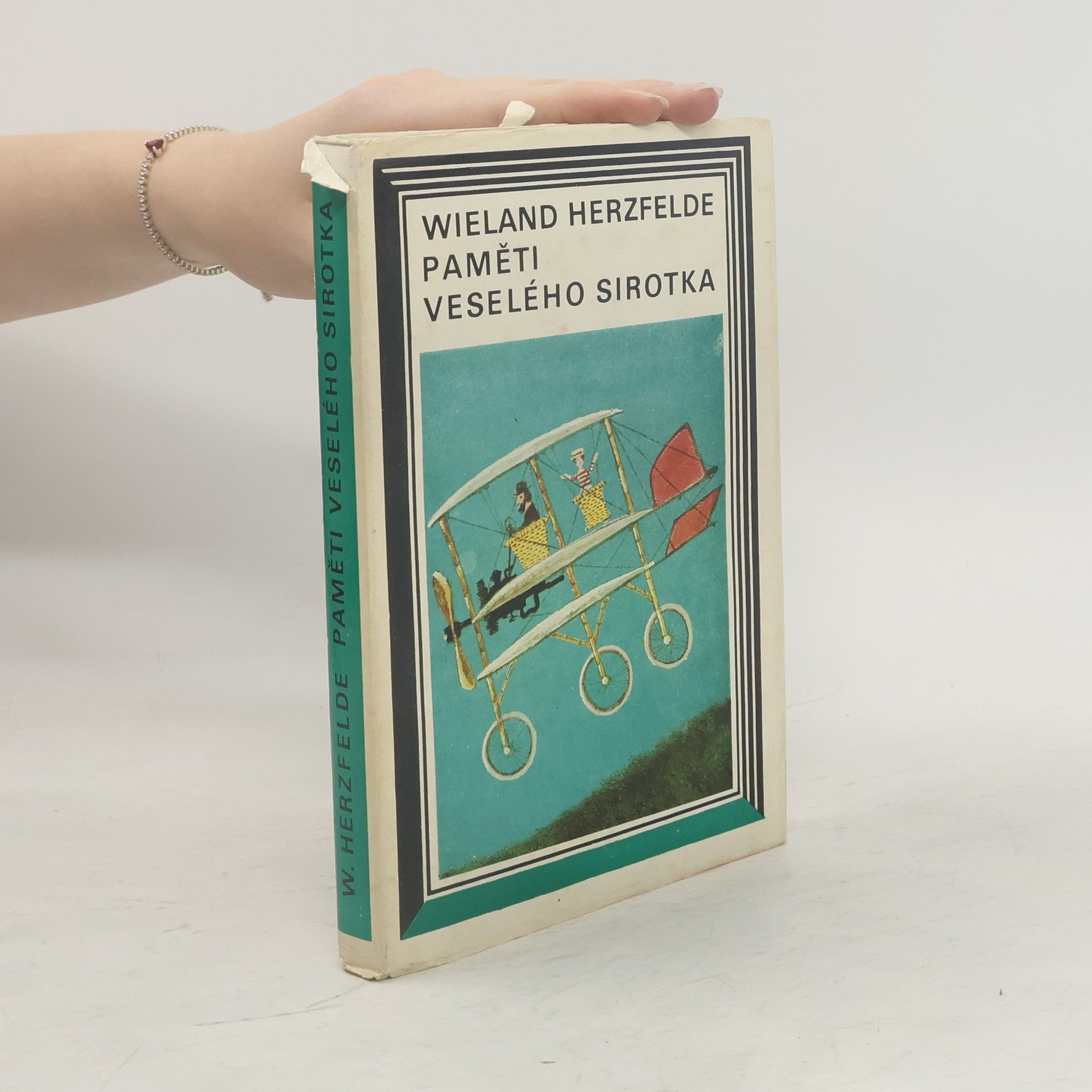 Wieland Herzfeld Paměti veselého sirotka