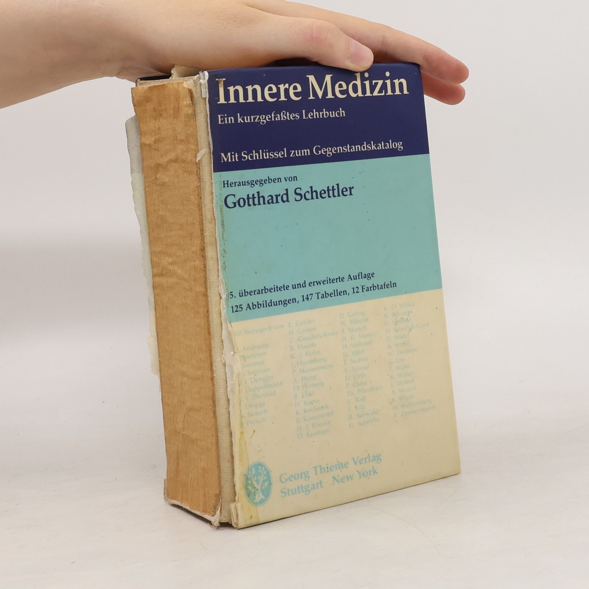 Gotthard Schettler Innere Medizin